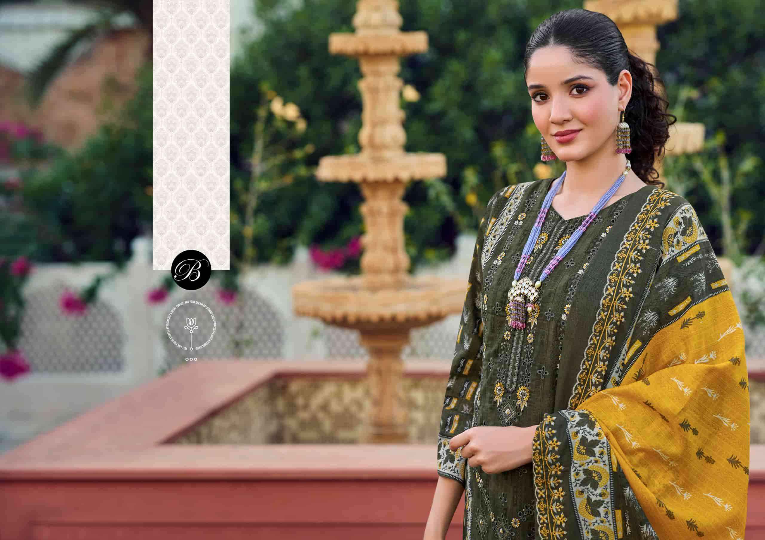 Belliza Designer Guzarish Vol 24 Cotton Readymade Pakistani Suits ( 6 Pcs Catalogue )