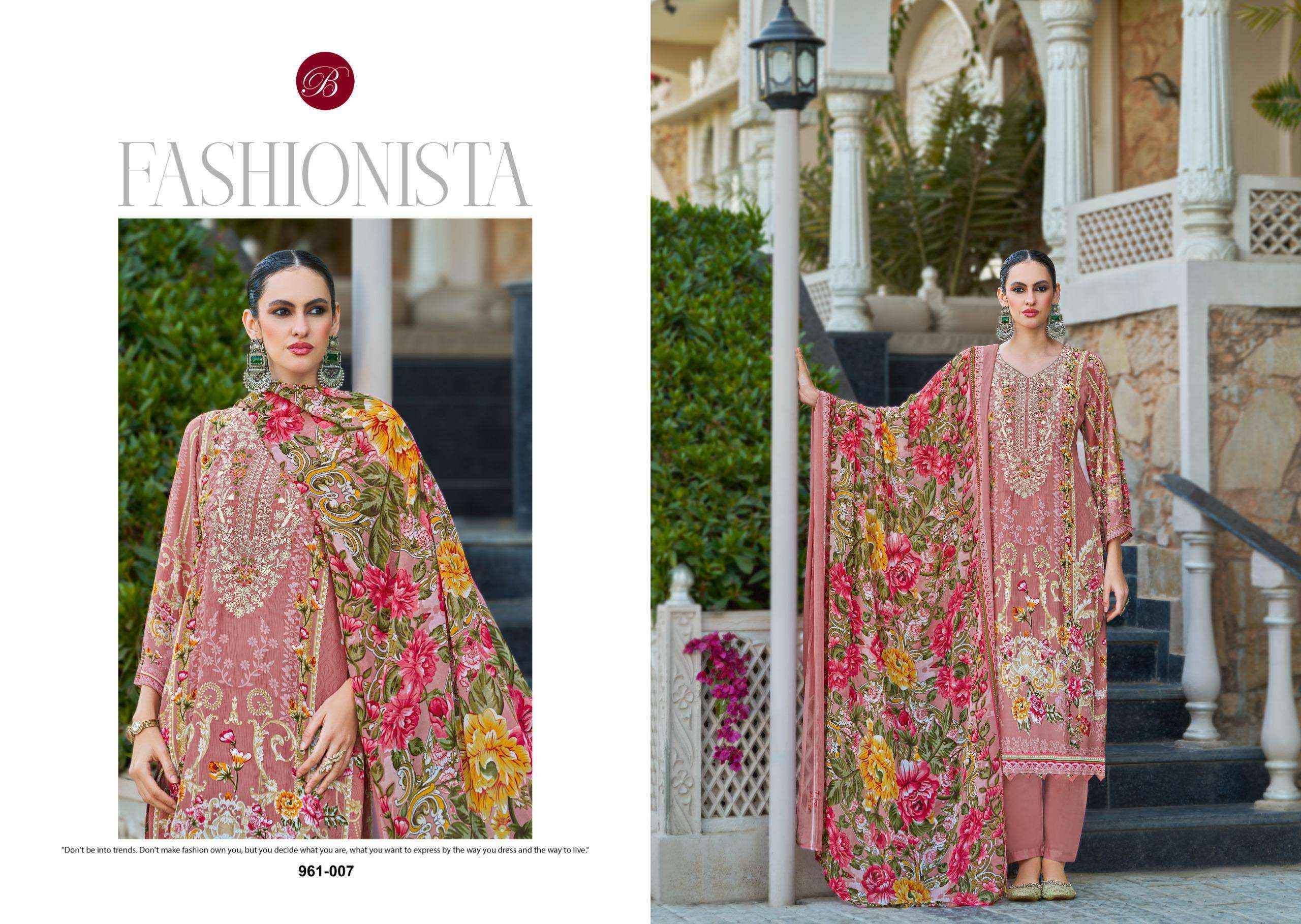 Belliza Gazal Vol 2 Crepe Salwar Kameez Wholesale Rate ( 8 Pcs Catalog )
