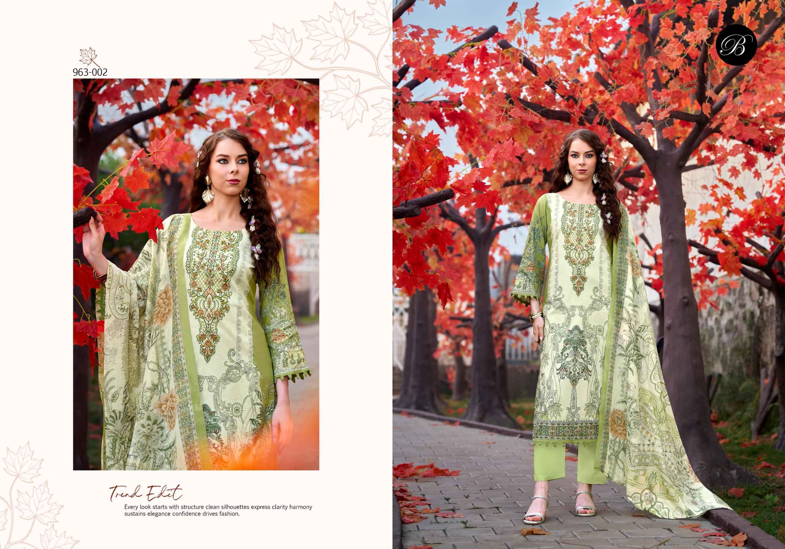 Belliza Naira Vol 135 Cotton Dress Material Wholesale Online Shopping ( 8 pcs Catalogue )