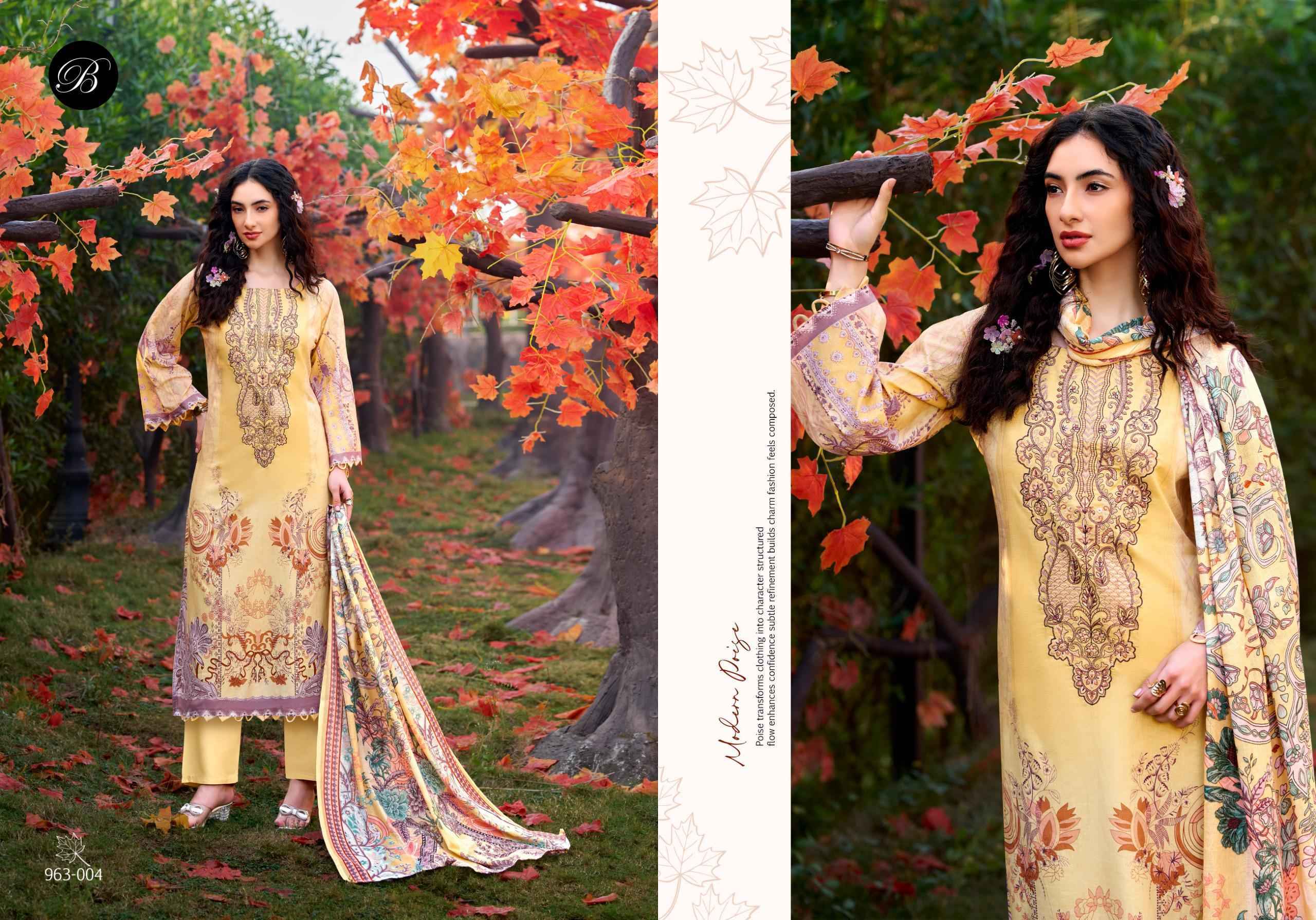 Belliza Naira Vol 135 Cotton Dress Material Wholesale Online Shopping ( 8 pcs Catalogue )