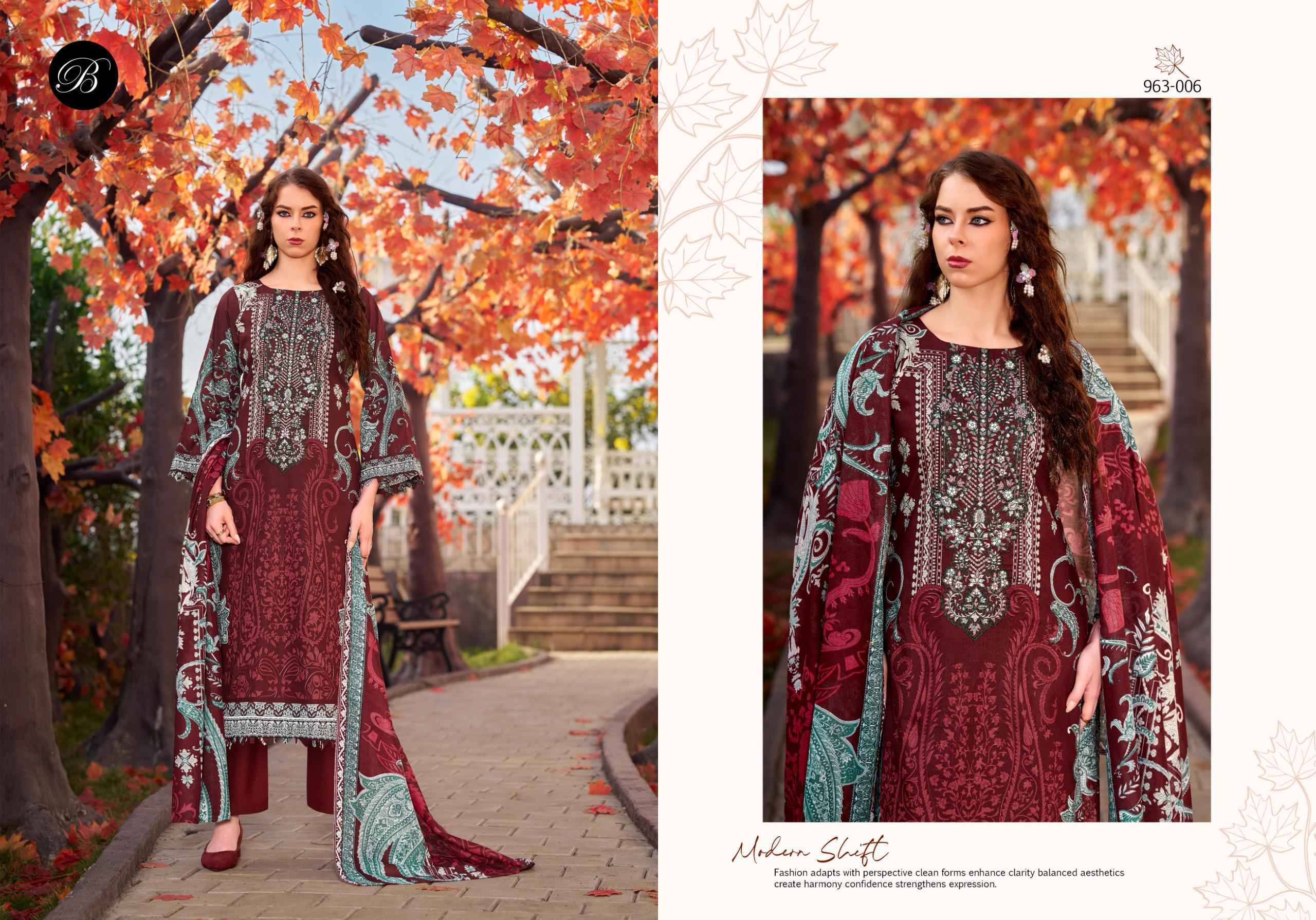 Belliza Naira Vol 135 Cotton Dress Material Wholesale Online Shopping ( 8 pcs Catalogue )