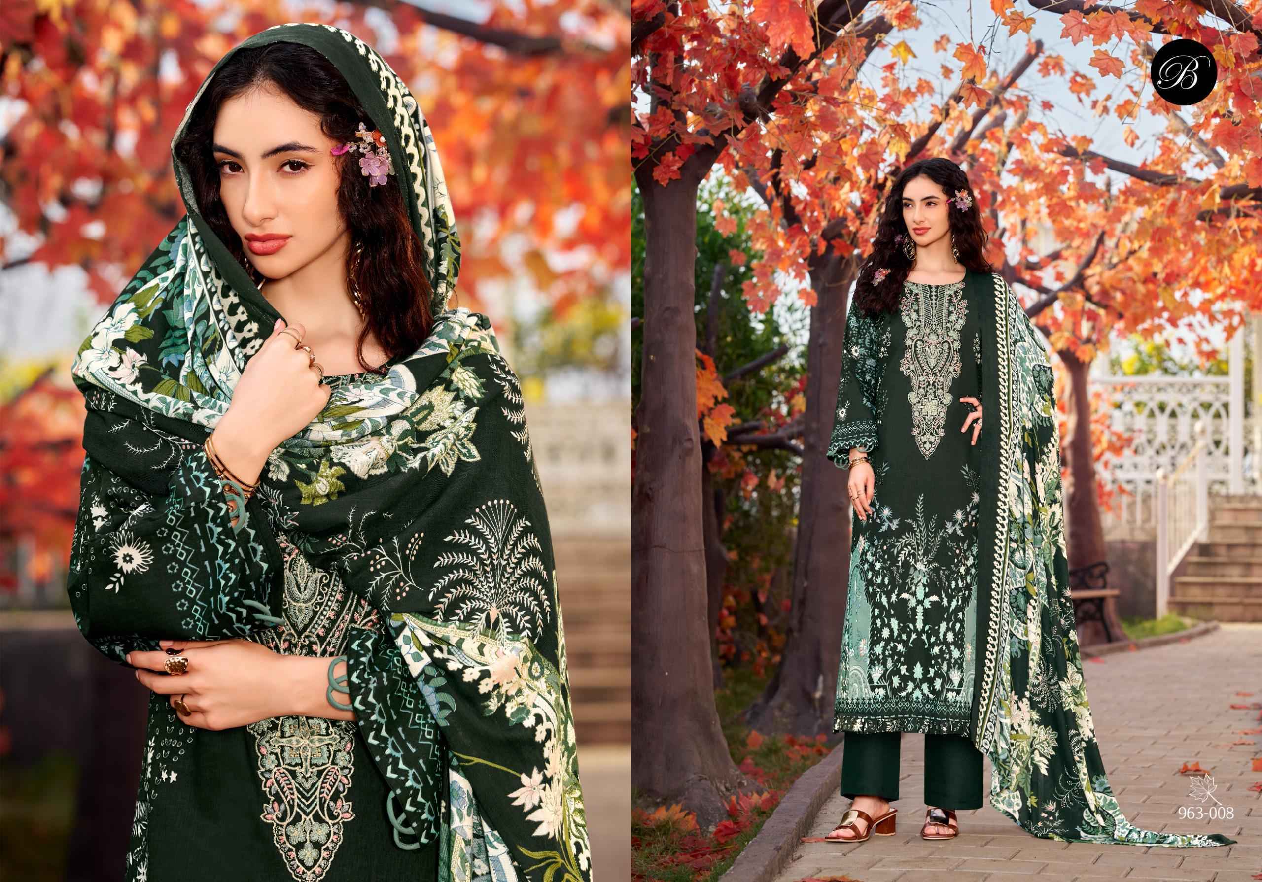 Belliza Naira Vol 135 Cotton Dress Material Wholesale Online Shopping ( 8 pcs Catalogue )