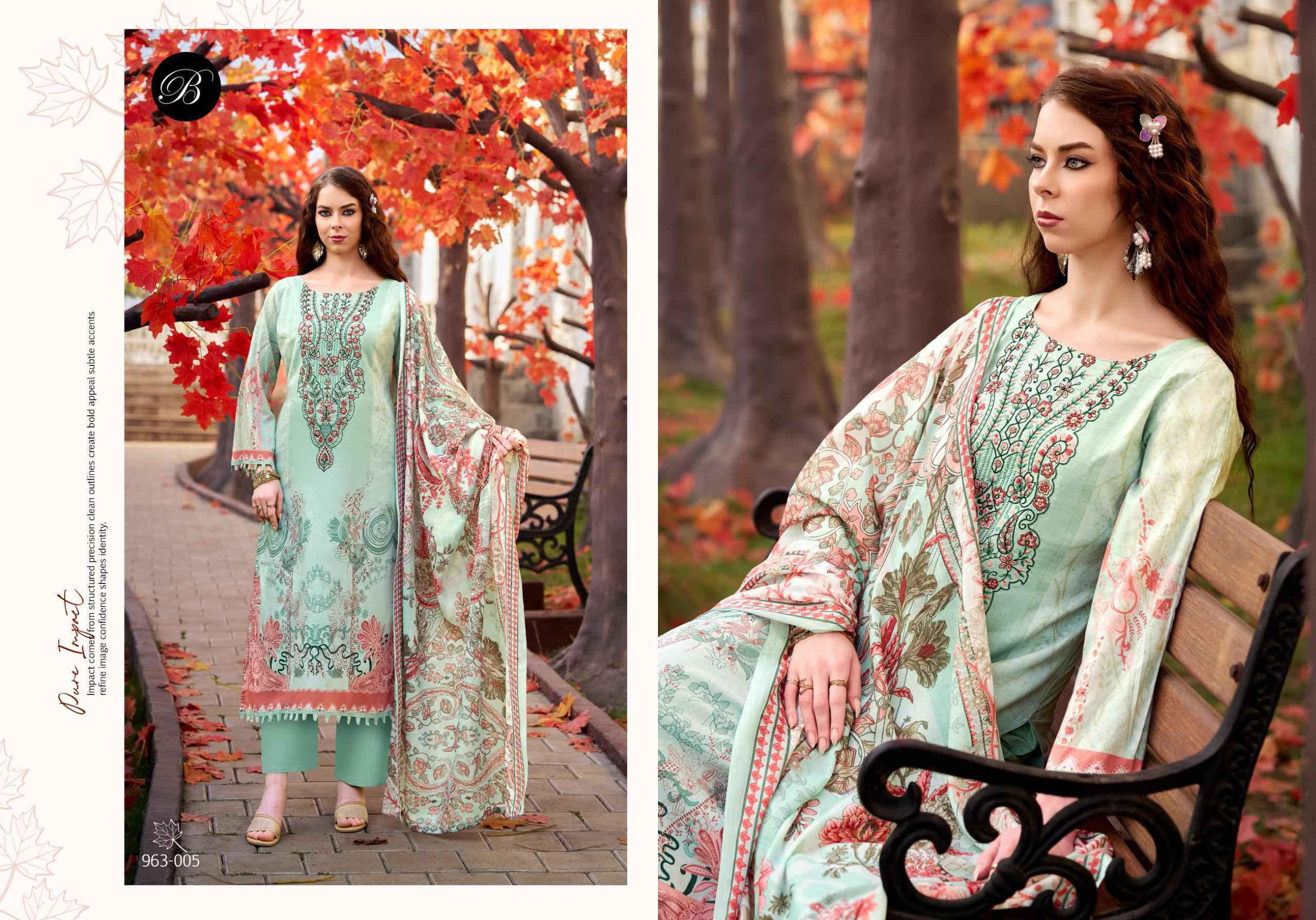 Belliza Naira Vol 135 Cotton Dress Material Wholesale Online Shopping ( 8 pcs Catalogue )