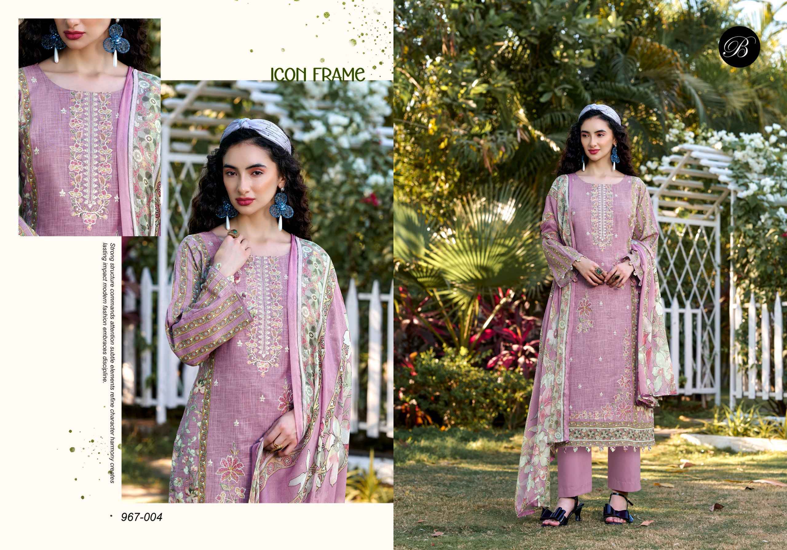 Belliza Rehana Vol 2 Cotton Salwar Kameez Wholesale Rate ( 6 Pcs Catalog )