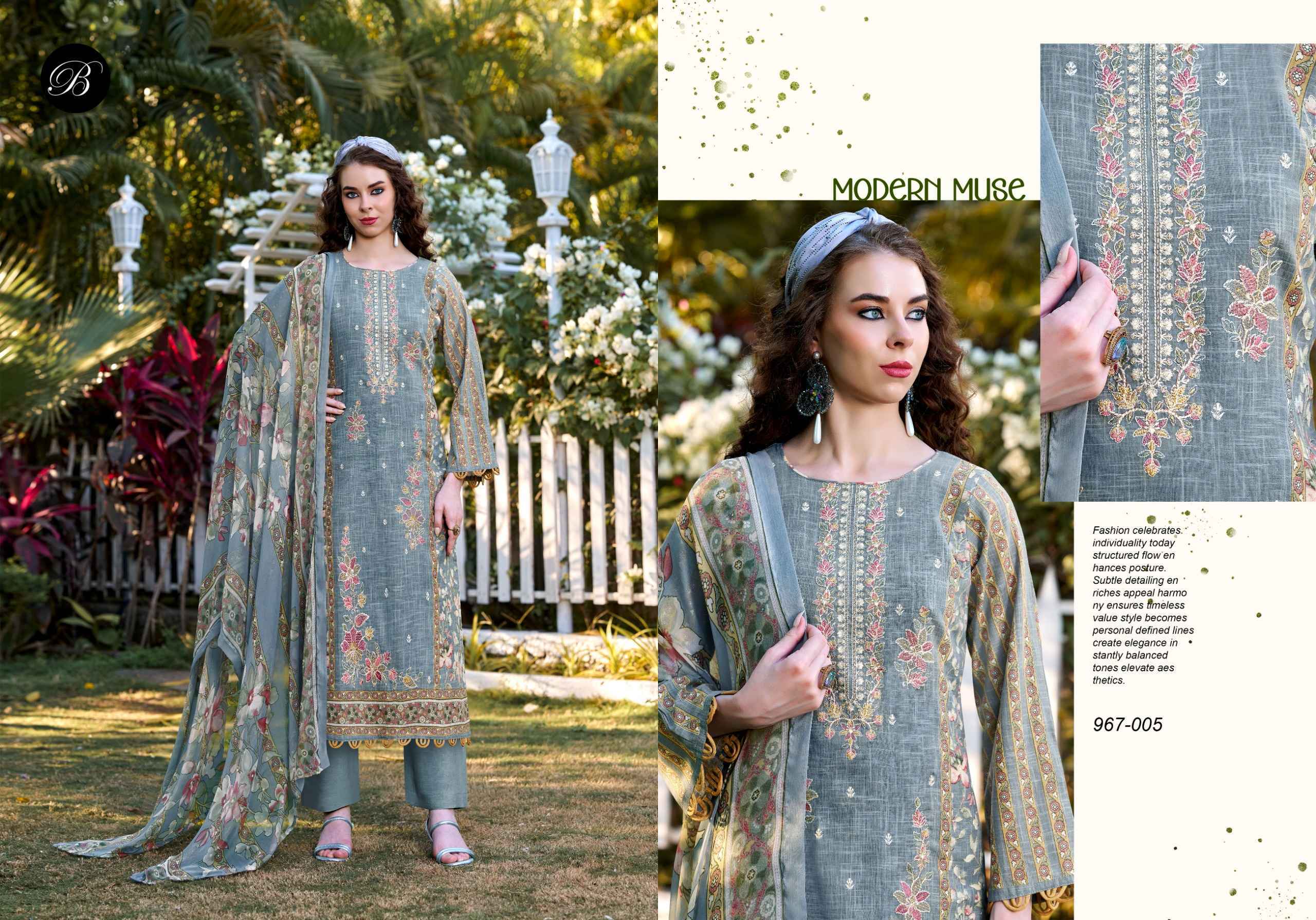 Belliza Rehana Vol 2 Cotton Salwar Kameez Wholesale Rate ( 6 Pcs Catalog )