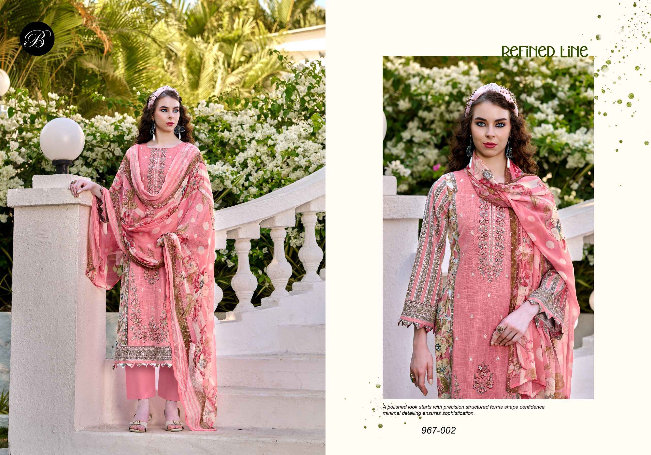 Belliza Rehana Vol 2 Cotton Salwar Kameez Wholesale Rate ( 6 Pcs Catalog )