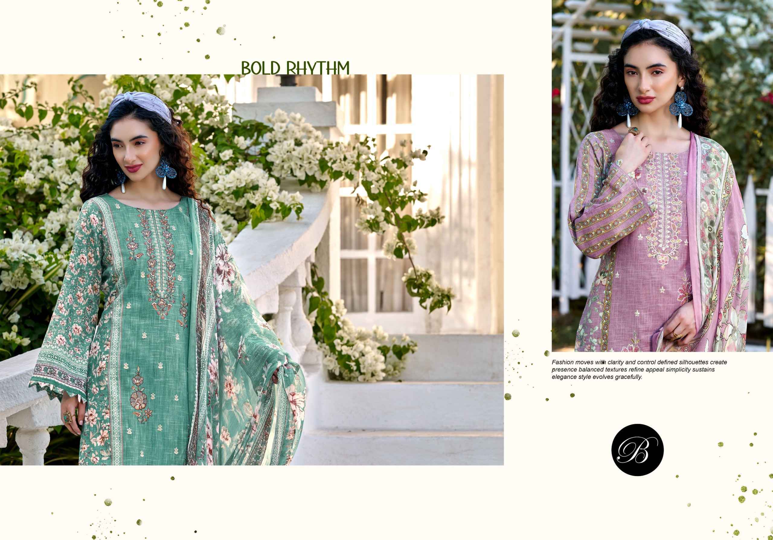 Belliza Rehana Vol 2 Cotton Salwar Kameez Wholesale Rate ( 6 Pcs Catalog )