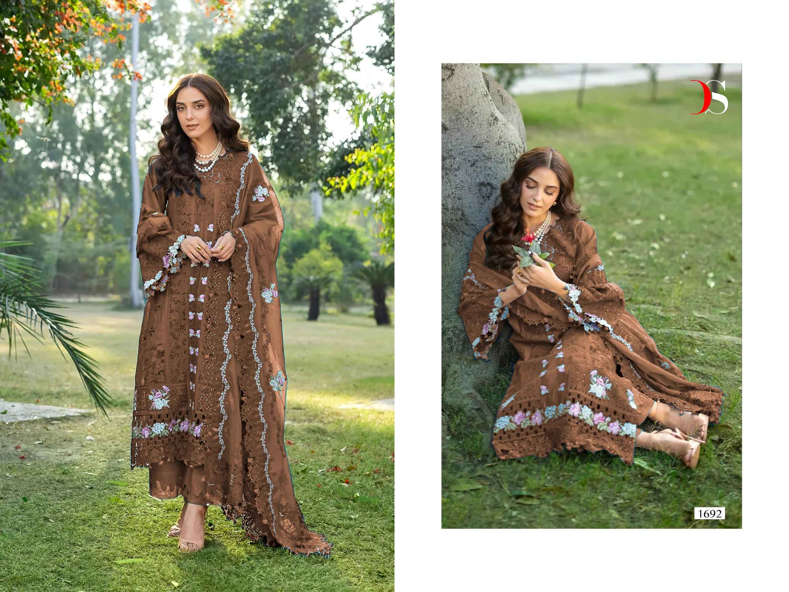 Deepsy Elaf Premium Cotton Salwar Kameez Wholesale Rate ( 6 Pcs Catalog )