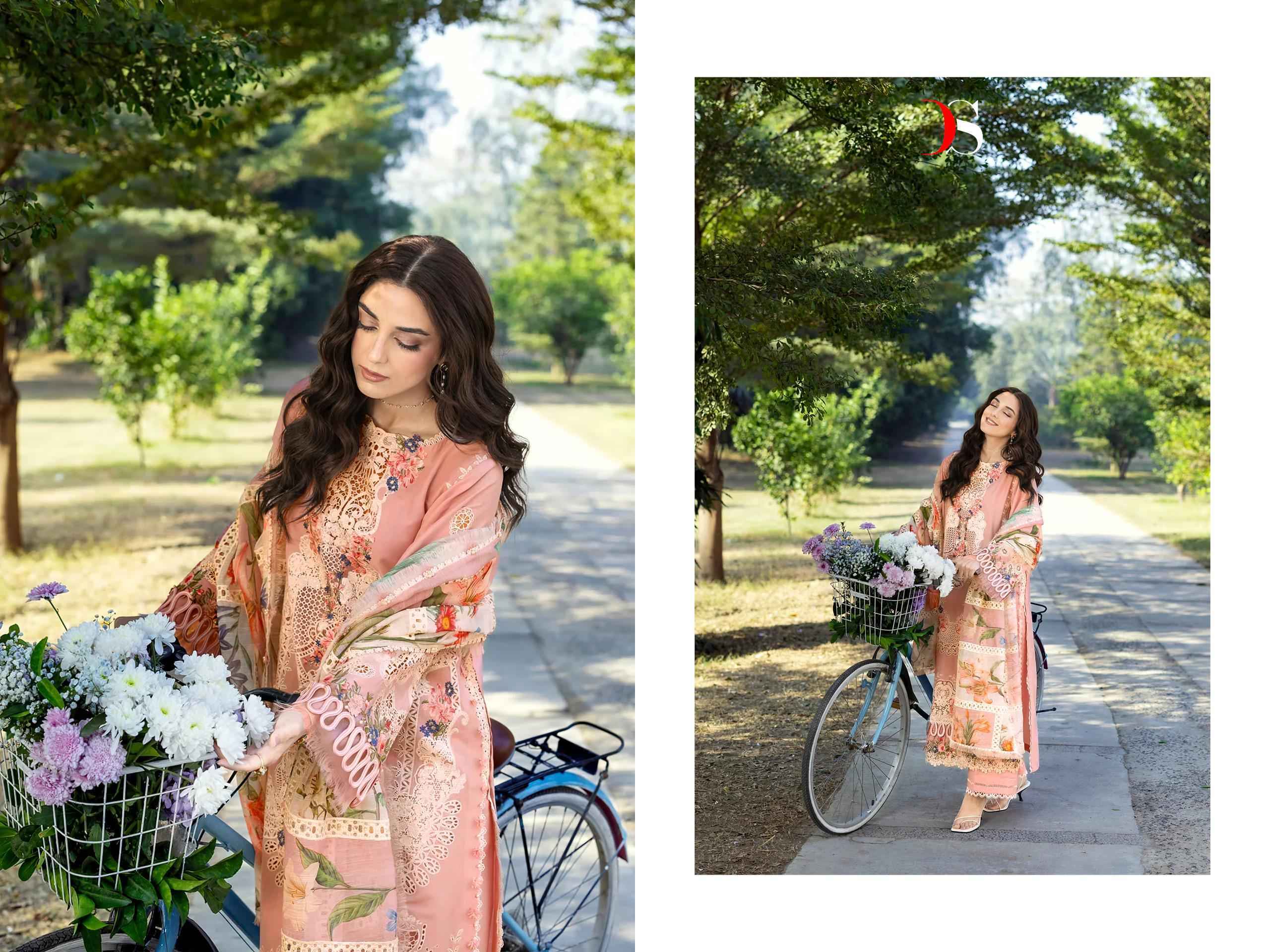 Deepsy Elaf Premium Cotton Salwar Kameez Wholesale Rate ( 6 Pcs Catalog )