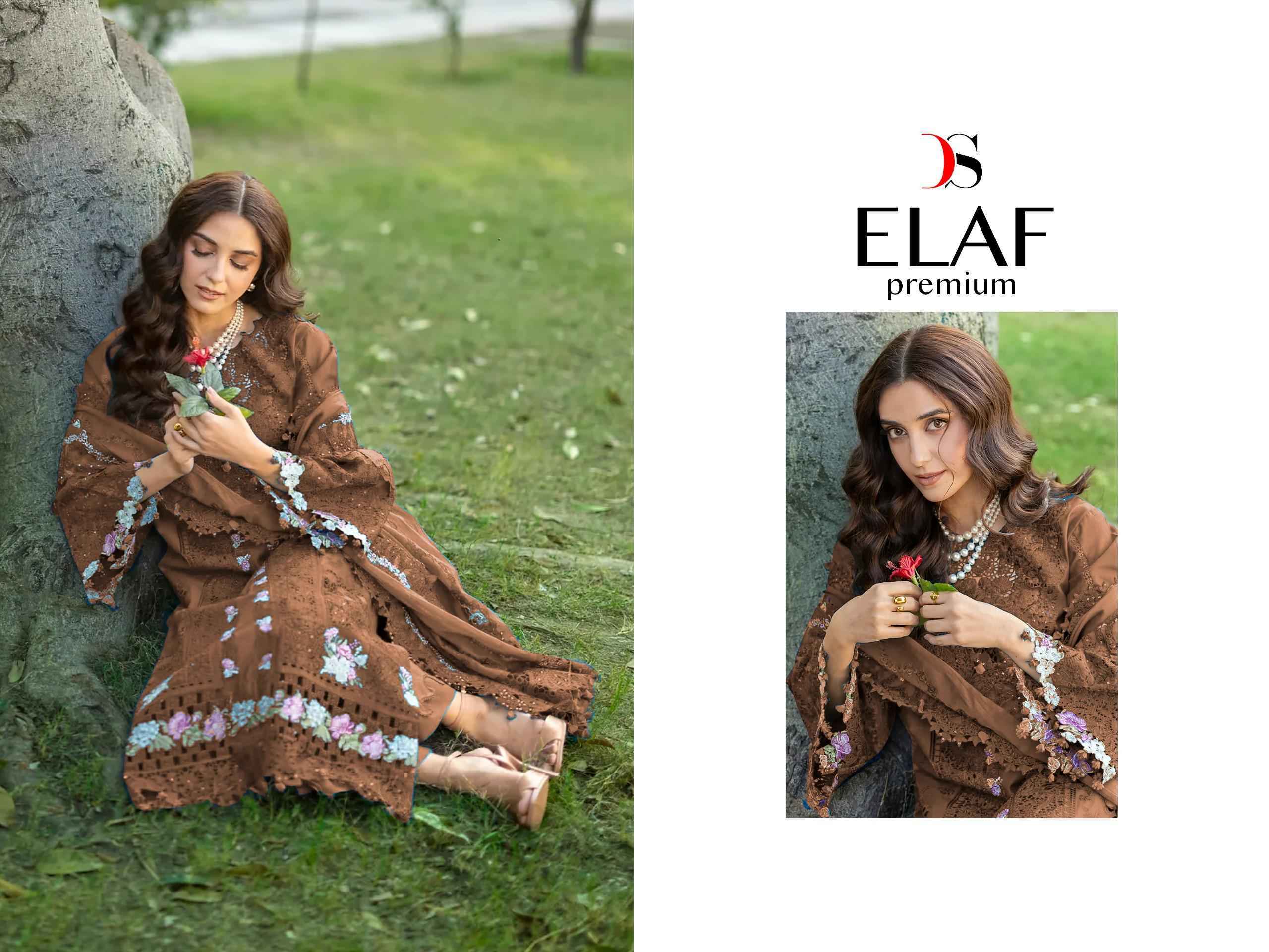 Deepsy Elaf Premium Cotton Salwar Kameez Wholesale Rate ( 6 Pcs Catalog )