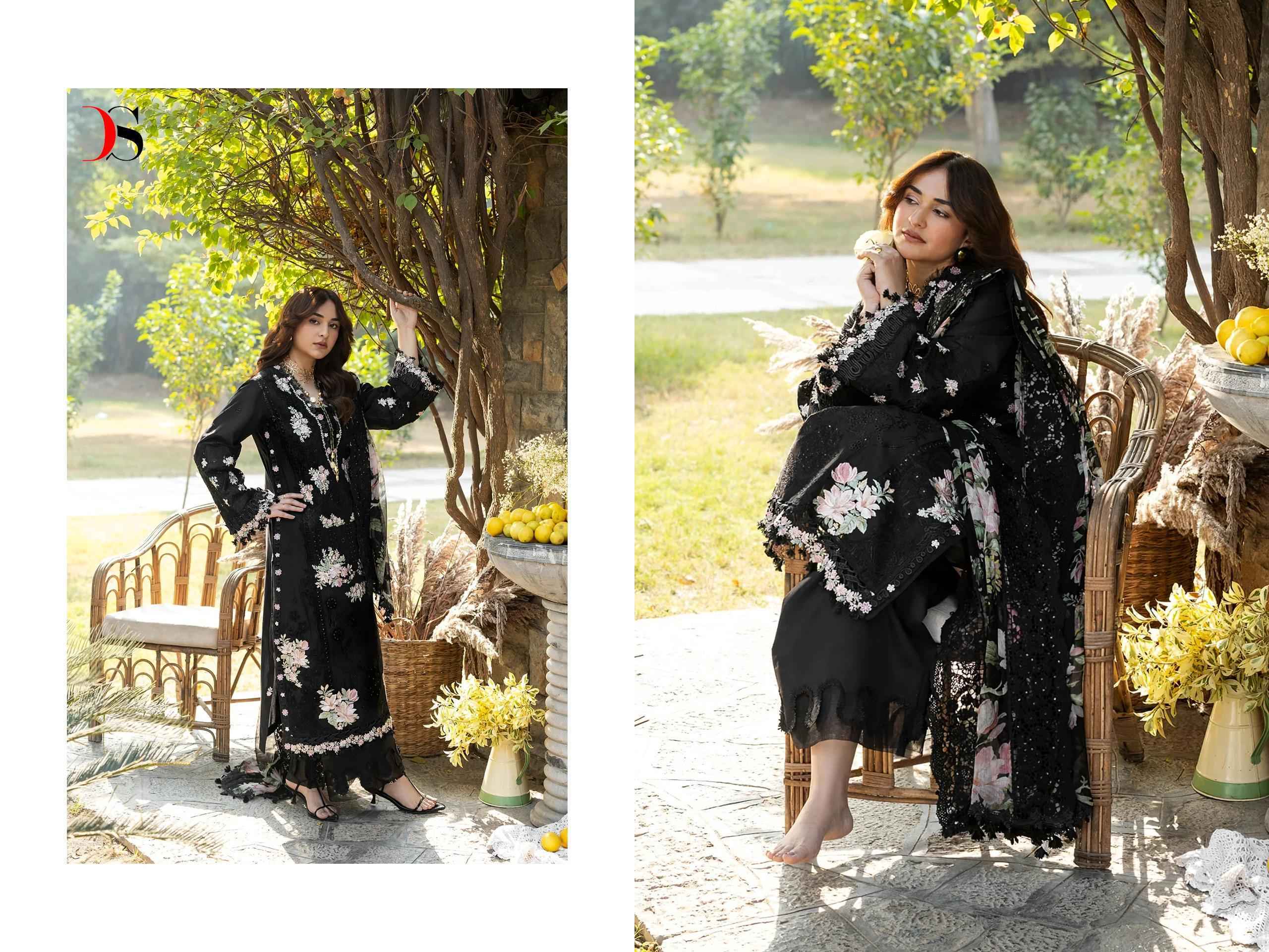 Deepsy Elaf Premium Cotton Salwar Kameez Wholesale Rate ( 6 Pcs Catalog )