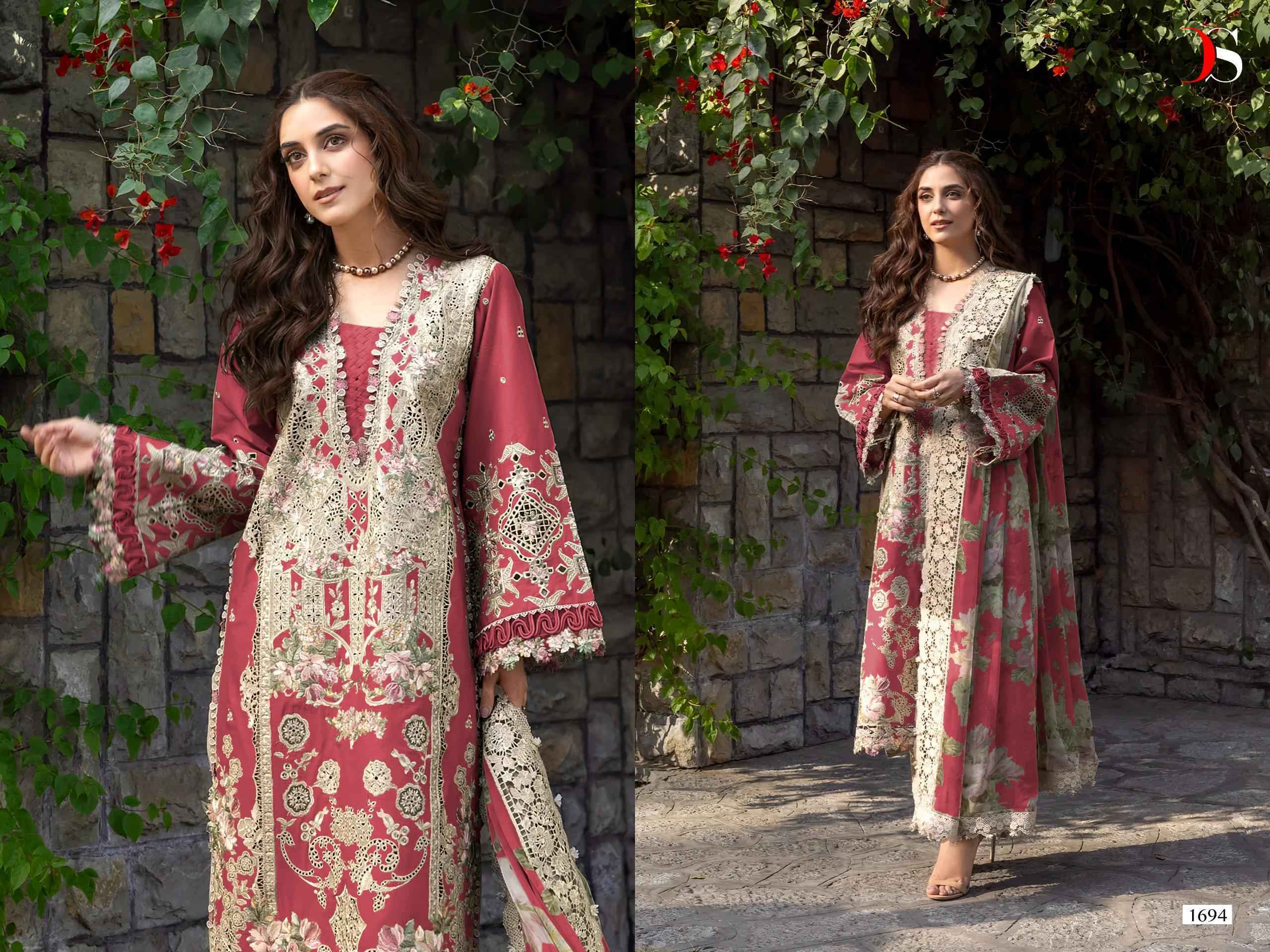 Deepsy Elaf Premium Cotton Salwar Kameez Wholesale Rate ( 6 Pcs Catalog )