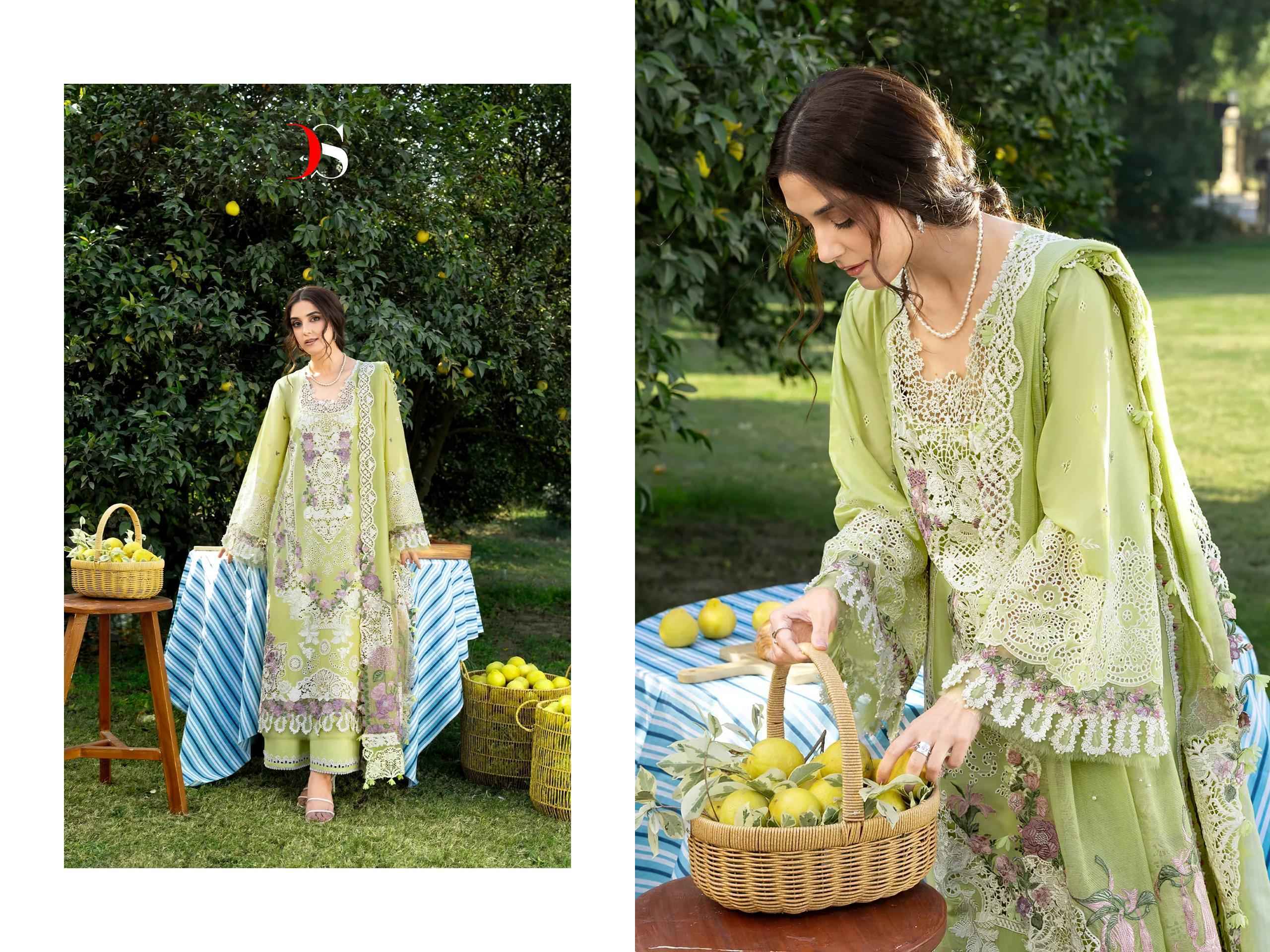 Deepsy Elaf Premium Cotton Salwar Kameez Wholesale Rate ( 6 Pcs Catalog )