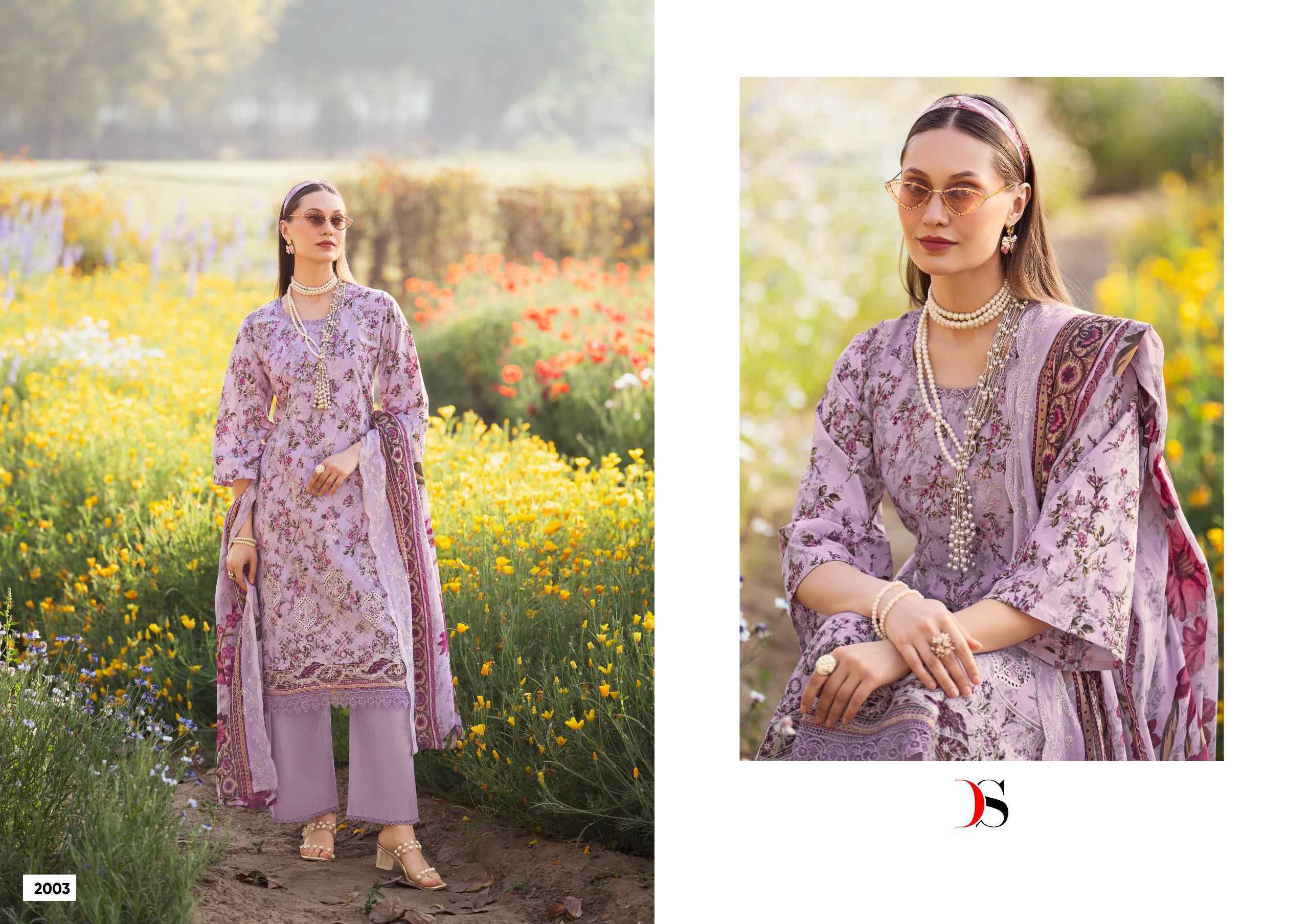 Deepsy Suits Bin Saeed Vol 20 Cotton Dress Material Wholesale Price ( 8 pcs Catalogue )