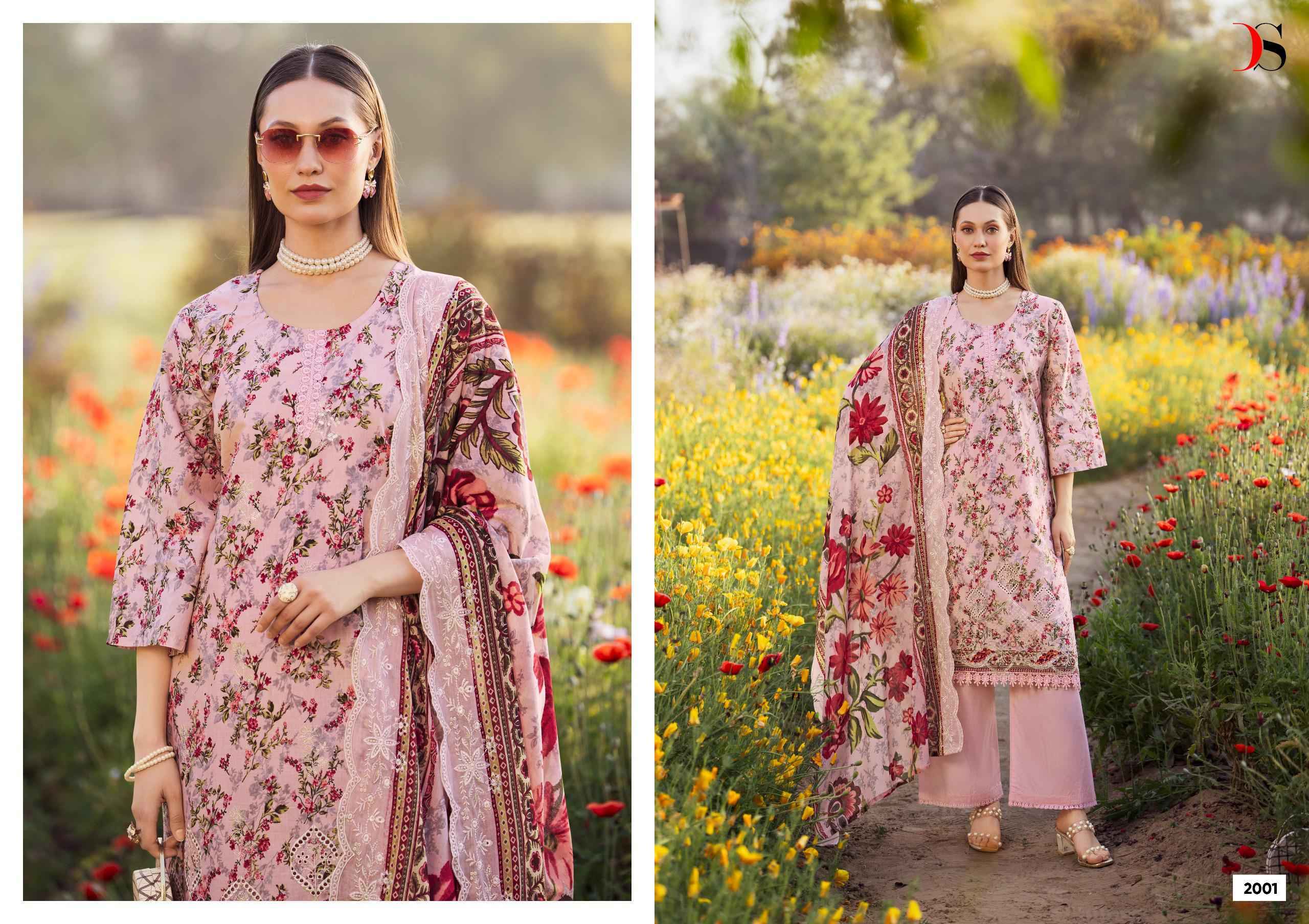 Deepsy Suits Bin Saeed Vol 20 Cotton Dress Material Wholesale Price ( 8 pcs Catalogue )