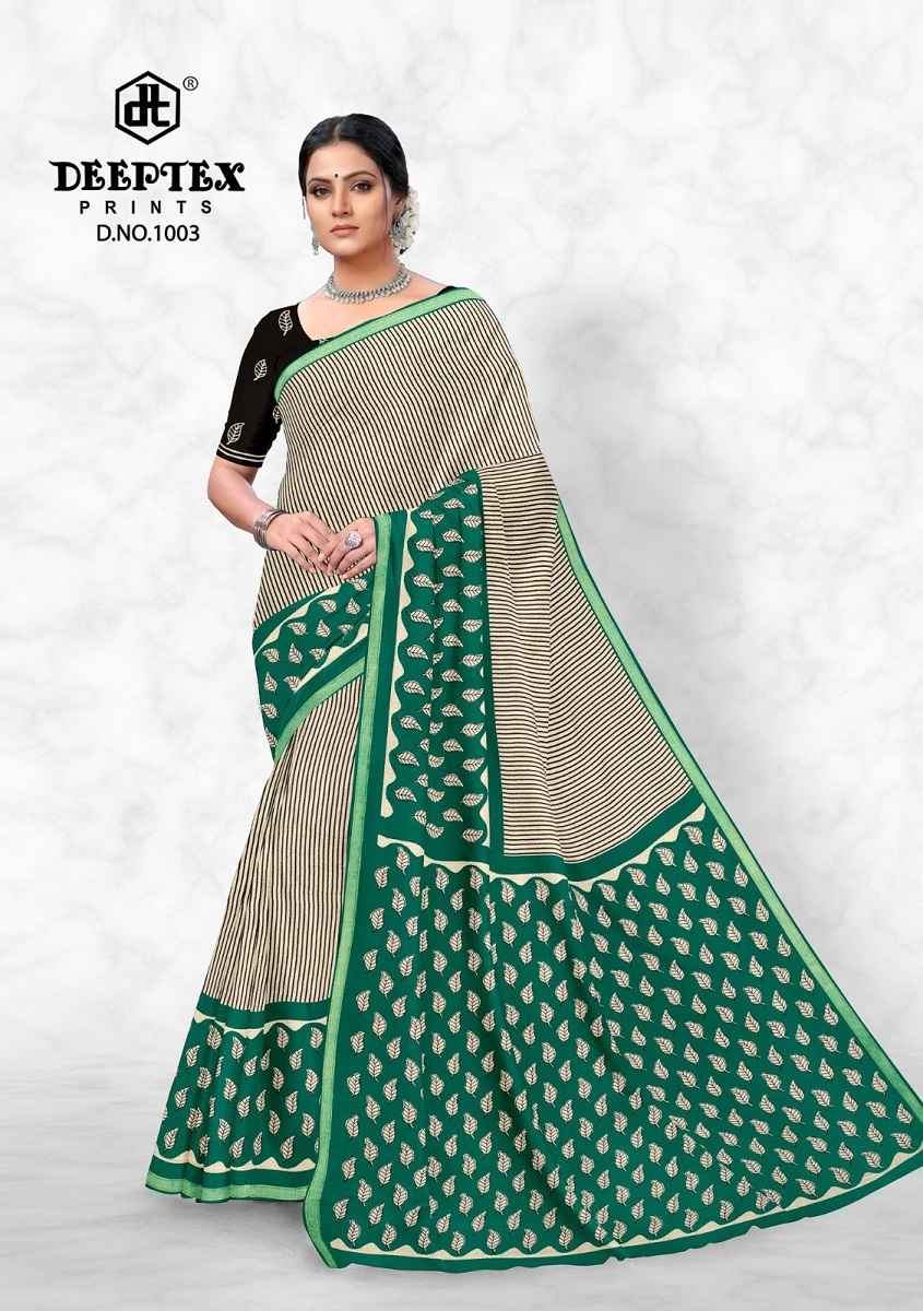 Deeptex Pinky City Vol 1 Pure Cotton Saree Wholesale Price ( 10 Pcs Catalogue )