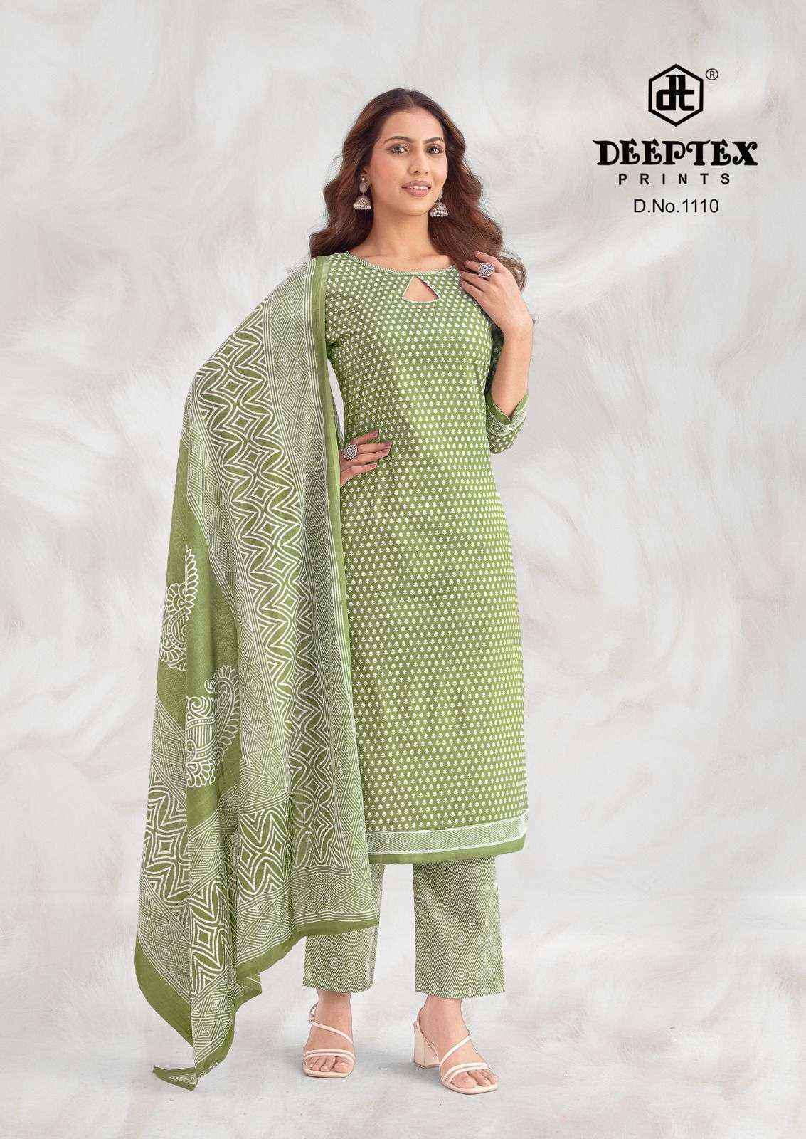 Deeptex Prints Aaliza Vol 11 Pure Cotton Readymade Suits Wholesale Price ( 10 Pcs Catalogue )