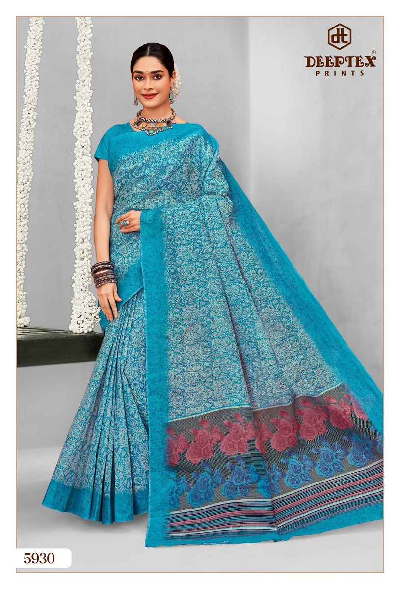 Deeptex Prints Mother India Vol 59 Cotton Saree Wholesale Price ( 30 pcs Catalogue )