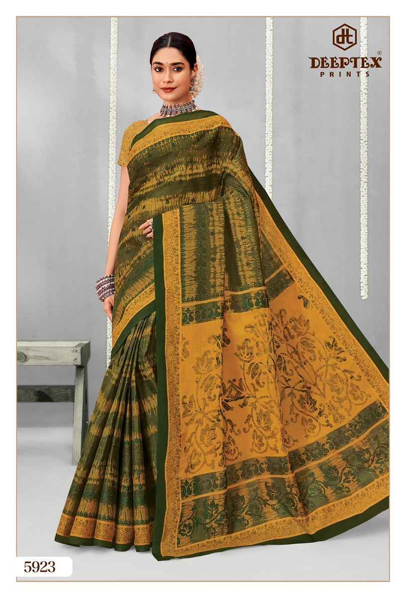 Deeptex Prints Mother India Vol 59 Cotton Saree Wholesale Price ( 30 pcs Catalogue )
