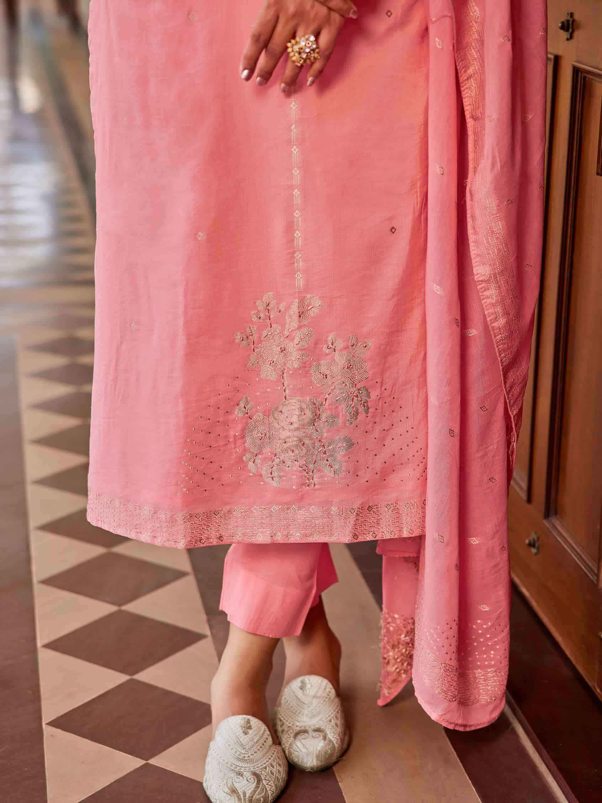 Ibiza Khanak Exclusive Style Designer Salwar Kameez Wholesale Rate ( 4 Pcs Catalog )