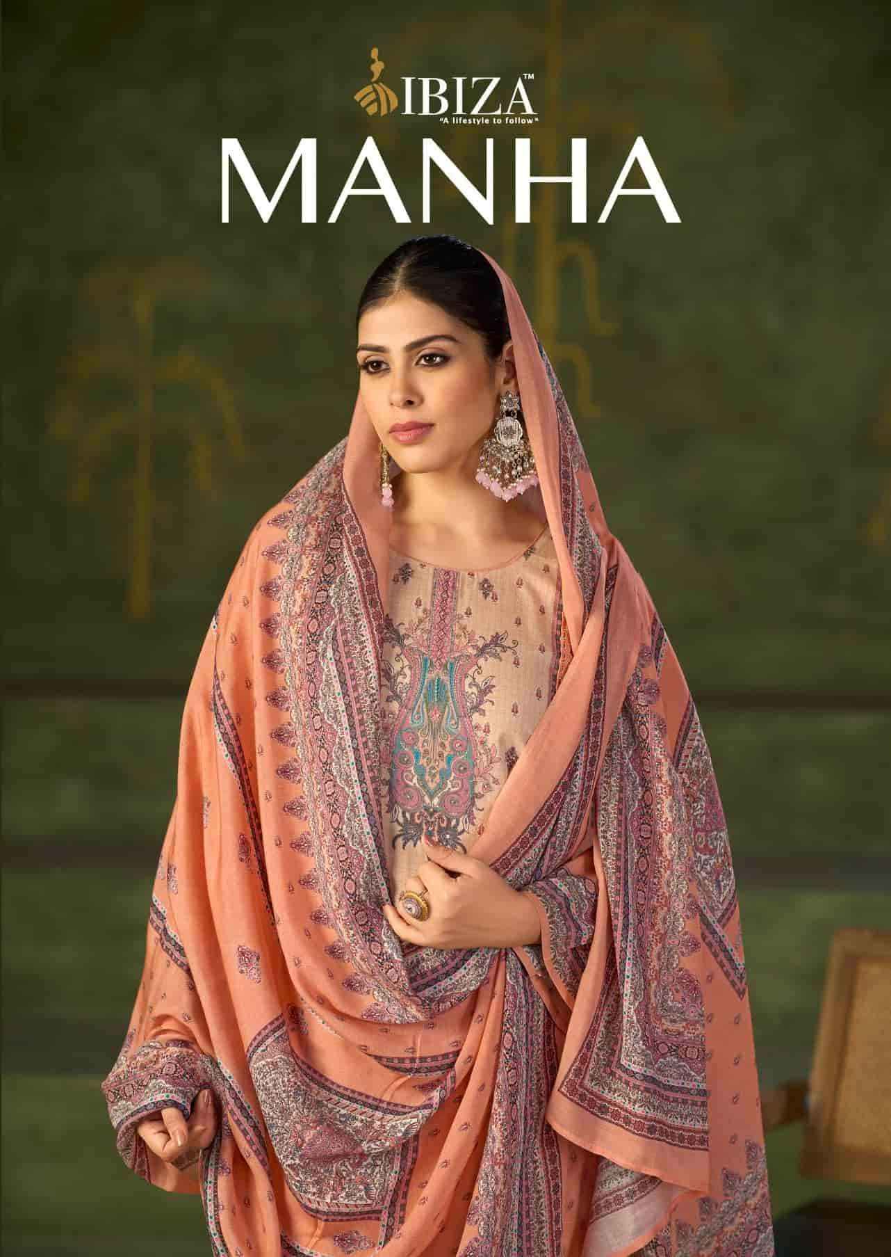 Ibiza Manha Cotton Digital Printed Salwar Kameez Wholesale Rate ( 4 Pcs Catalog )