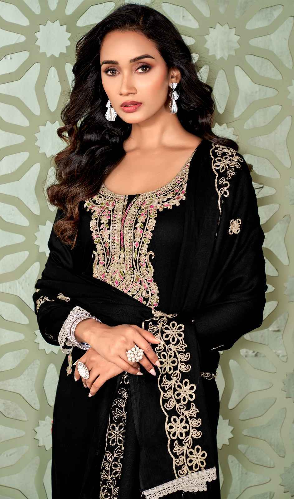 Jt Angel Vol 17 Rayon Salwar Kameez Wholesale Rate ( 5 Pcs Catalog )