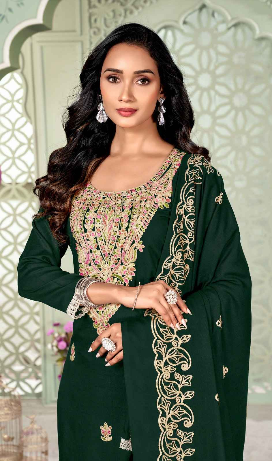 Jt Angel Vol 17 Rayon Salwar Kameez Wholesale Rate ( 5 Pcs Catalog )