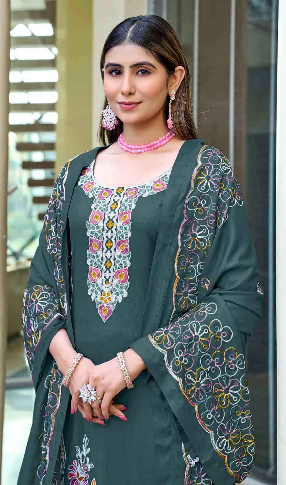Jt Angel Vol 18 Rayon Pakistani Dress Material Wholesale Price ( 5 Pcs Catalogue )