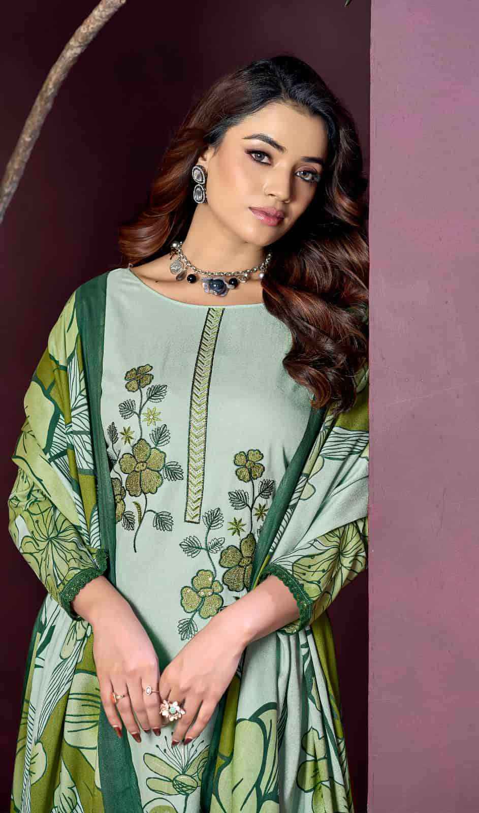 Jt Armani Vol 2 Fancy Rayon Salwar Kameez Wholesale Rate ( 5 Pcs Catalog )