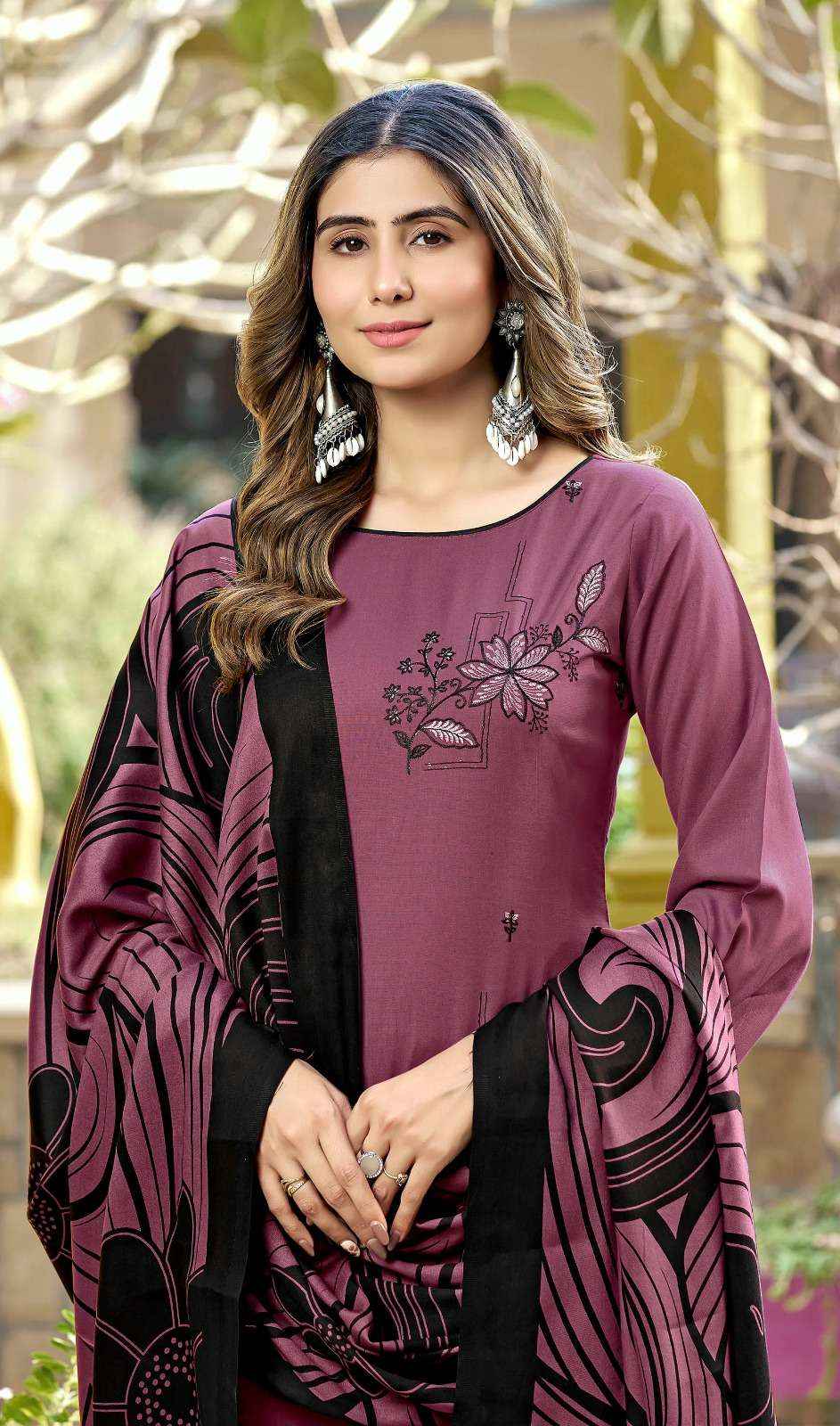 Jt Black Stone Vol 36 Premium Style Rayon Salwar Kameez Wholesale Rate ( 5 Pcs Catalog )