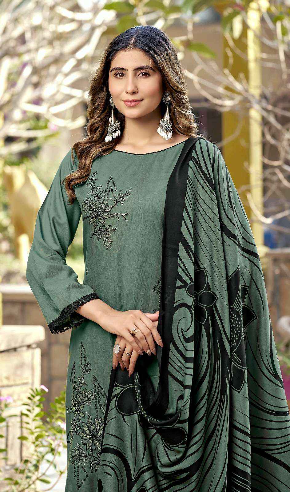 Jt Black Stone Vol 36 Premium Style Rayon Salwar Kameez Wholesale Rate ( 5 Pcs Catalog )