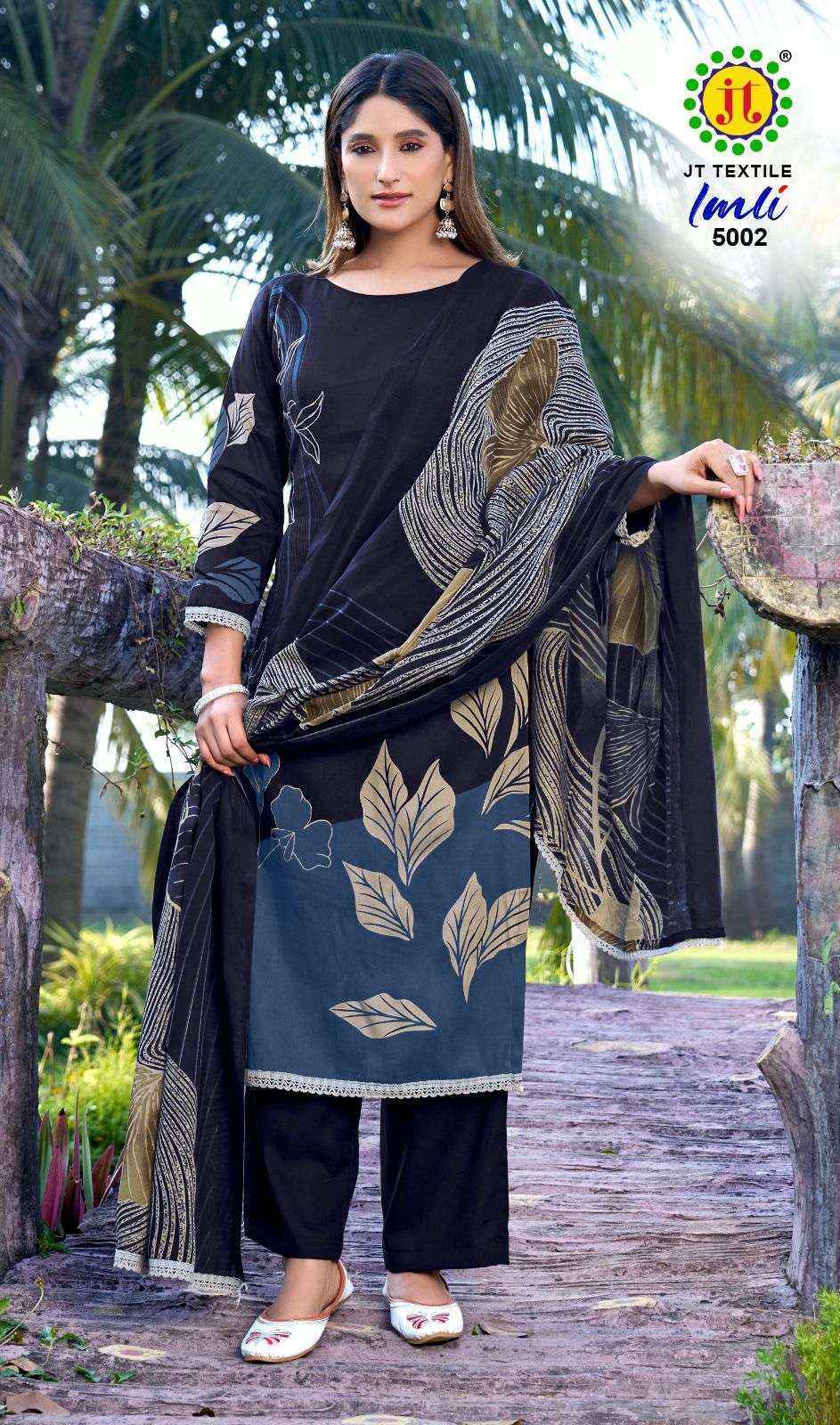 Jt Imli Vol 5 Rayon Dress Material New Catalogue wholesale price ( 5 pcs Catalogue )