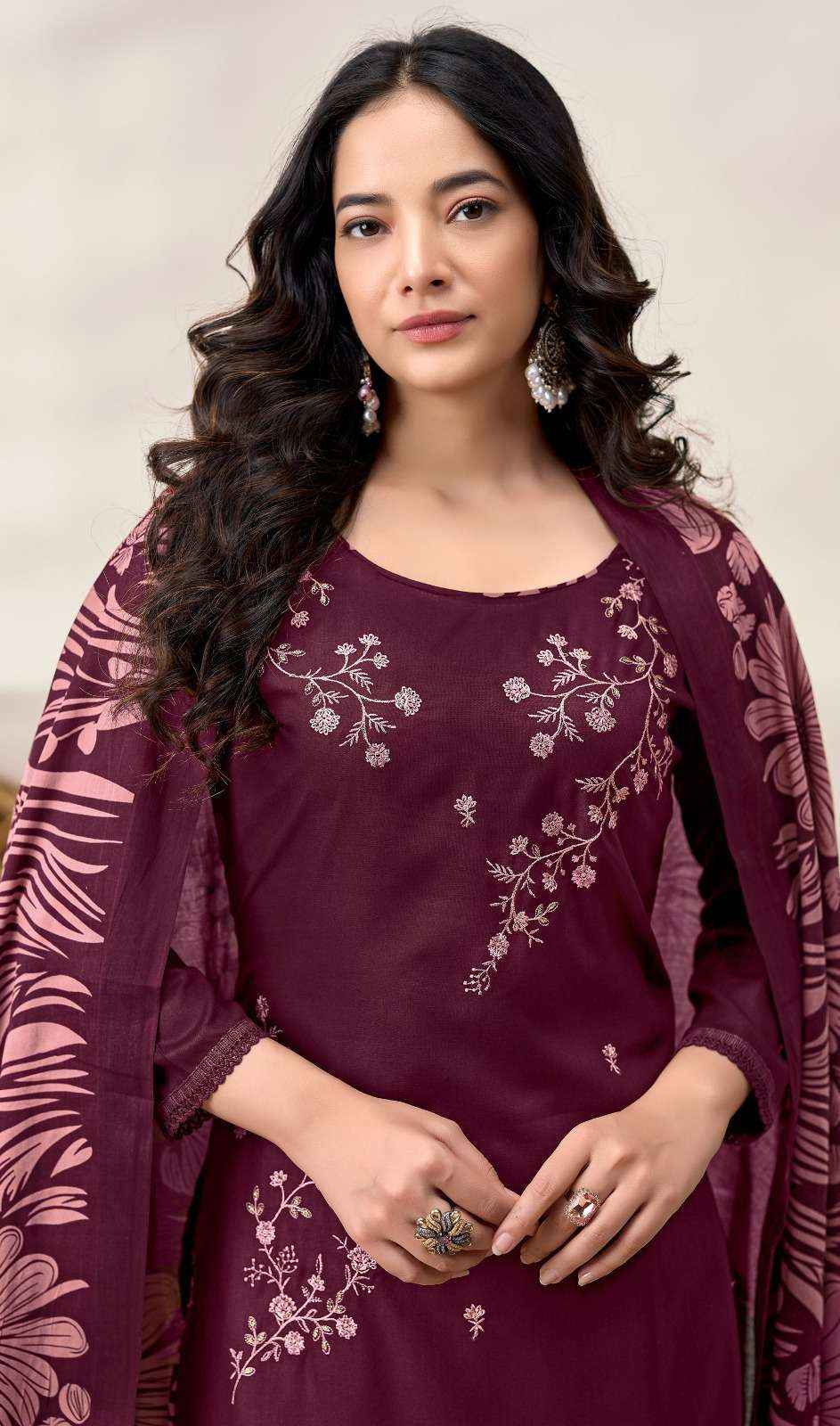 Jt Marigold Vol 5 Unstitch Fancy Ladies Dress Wholesale Rate ( 5 Pcs Catalog )