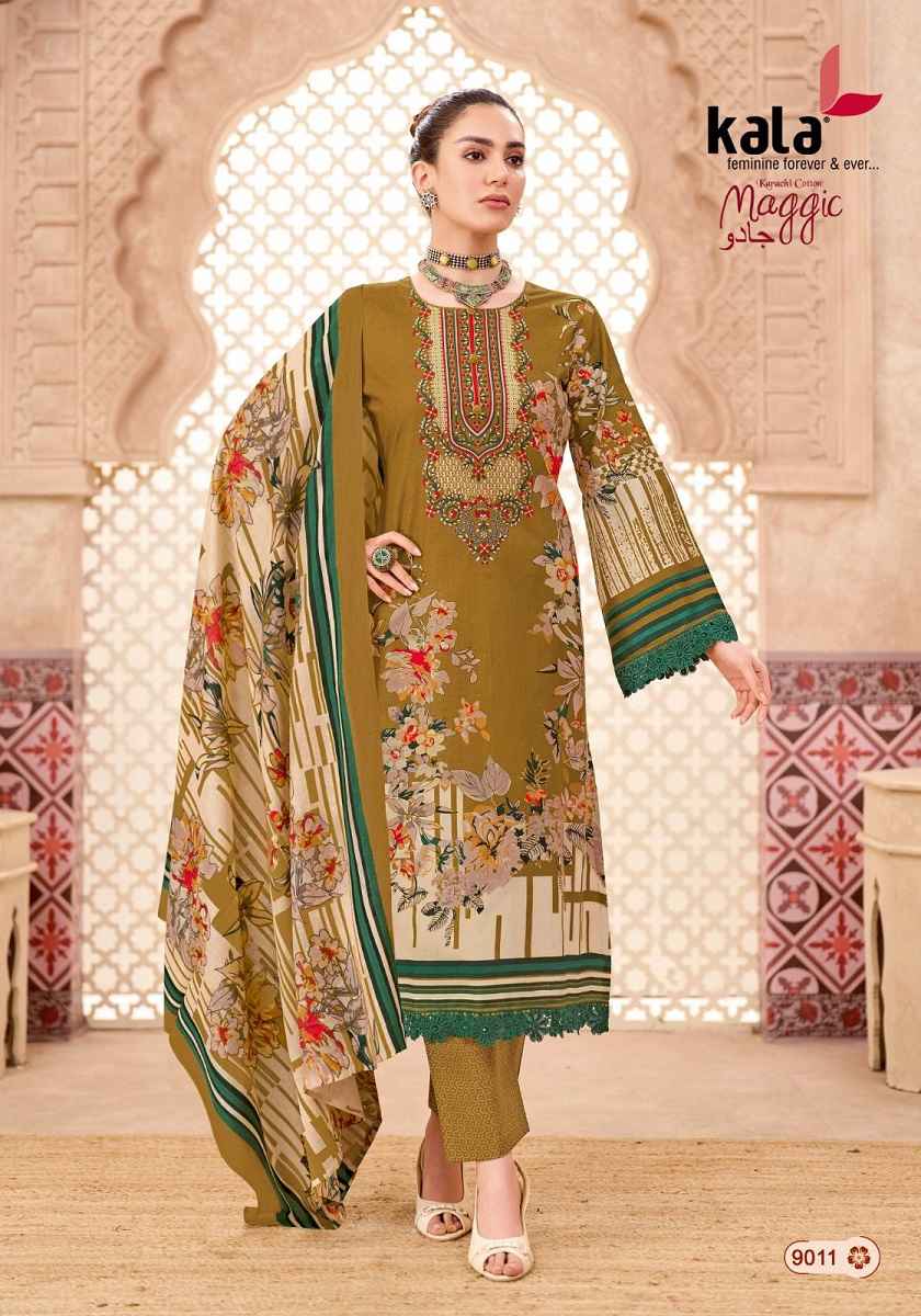 Kala Fashion Maggic Vol-24 Karachi Wholesale Dress Material Online Price ( 12 Pcs Catalogue )