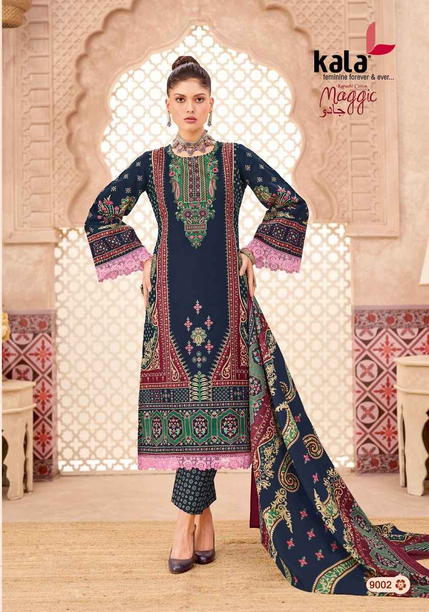 Kala Fashion Maggic Vol-24 Karachi Wholesale Dress Material Online Price ( 12 Pcs Catalogue )