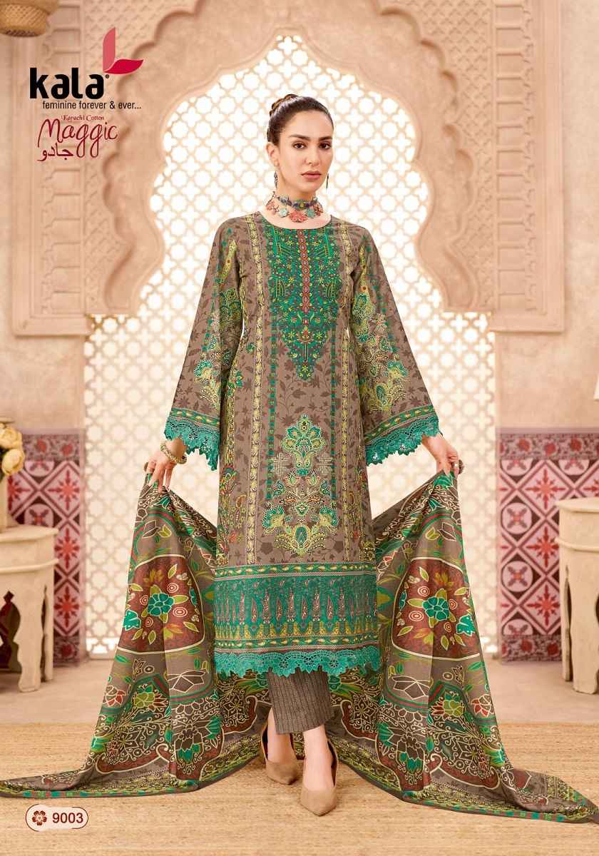 Kala Fashion Maggic Vol-24 Karachi Wholesale Dress Material Online Price ( 12 Pcs Catalogue )