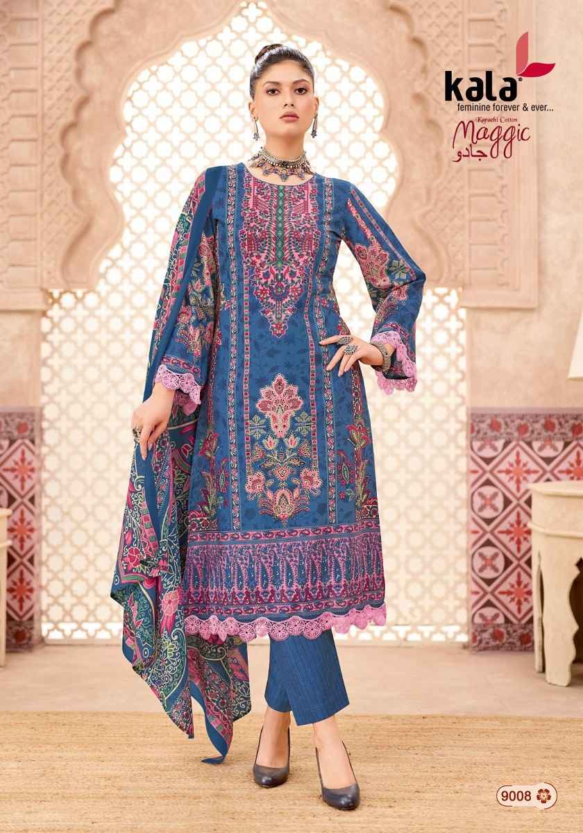 Kala Fashion Maggic Vol-24 Karachi Wholesale Dress Material Online Price ( 12 Pcs Catalogue )