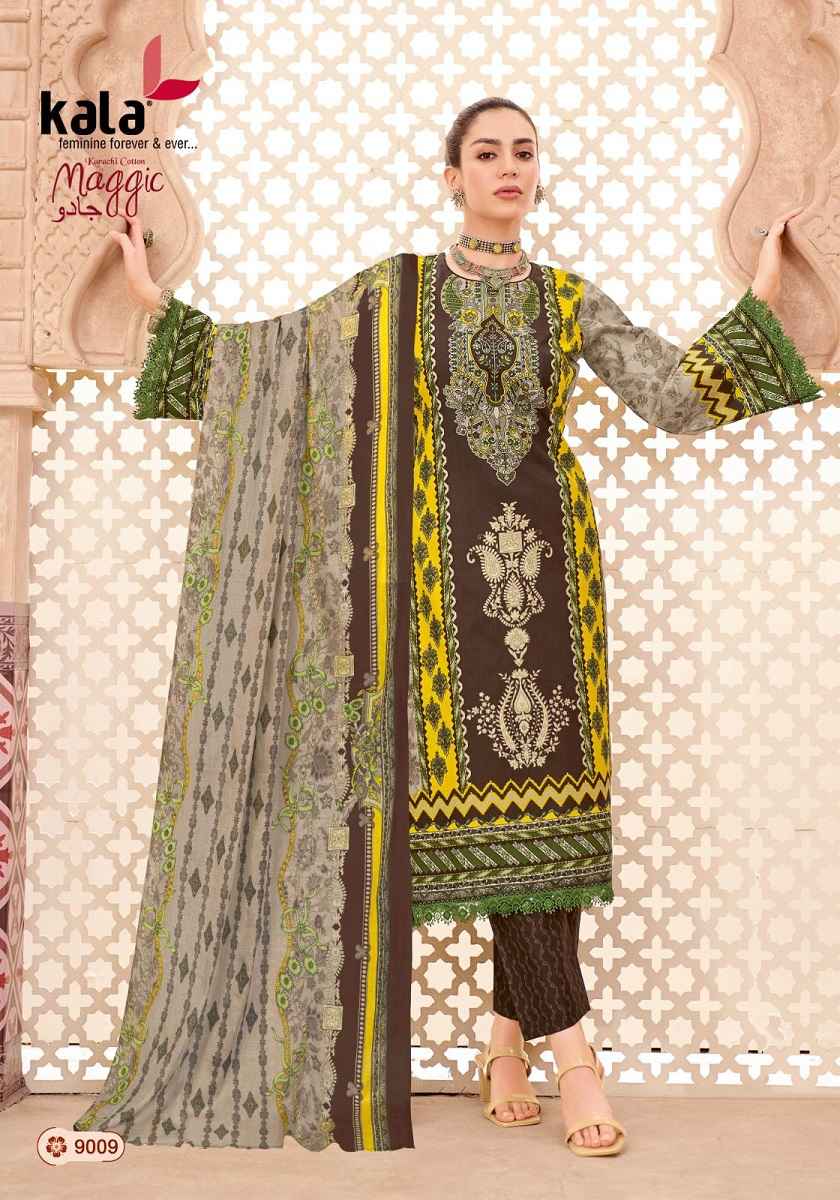 Kala Fashion Maggic Vol-24 Karachi Wholesale Dress Material Online Price ( 12 Pcs Catalogue )