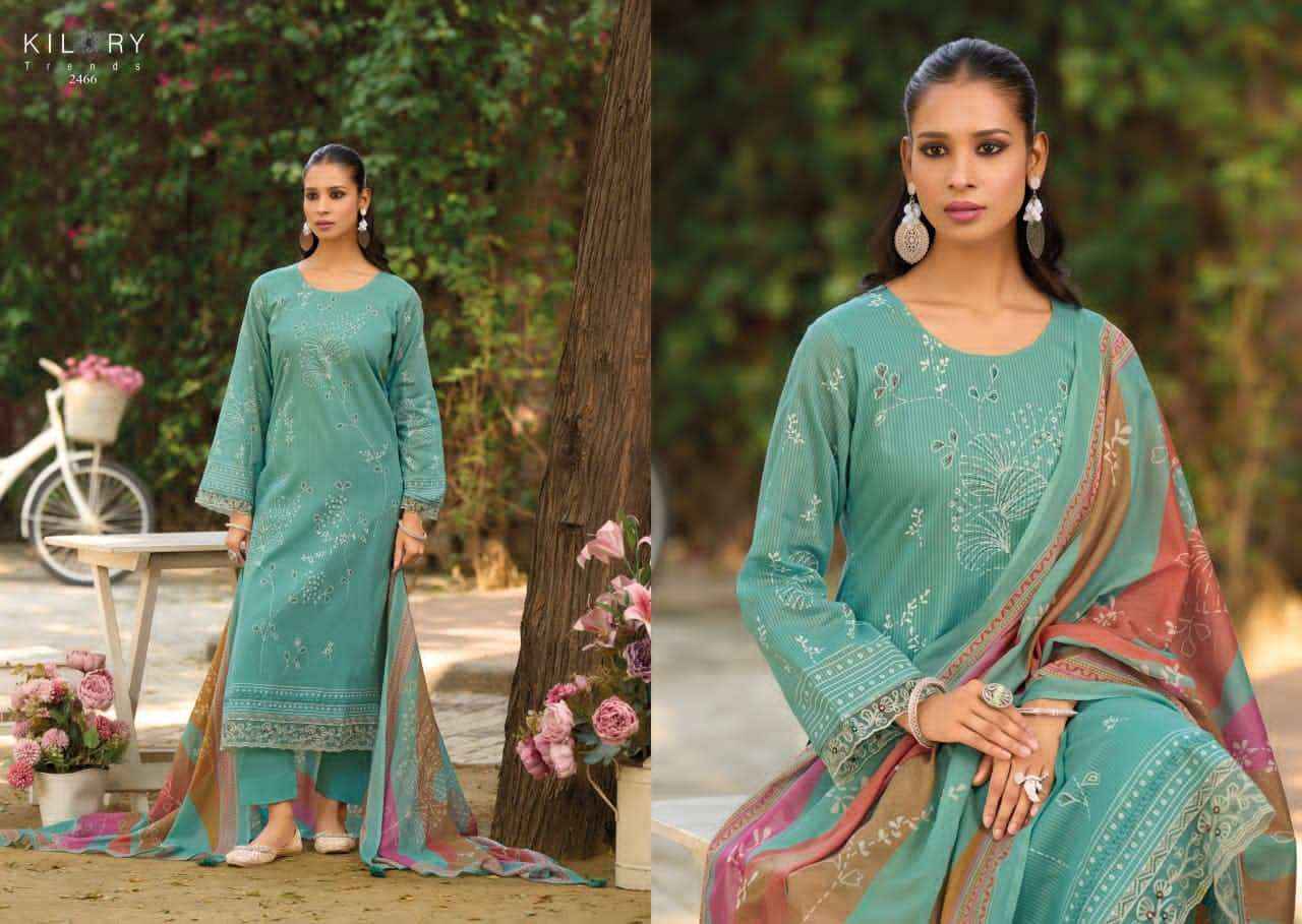 Kilory Trends Noosh Lawn cotton Dress Material Wholesale Price ( 6 Pcs Catalogue )