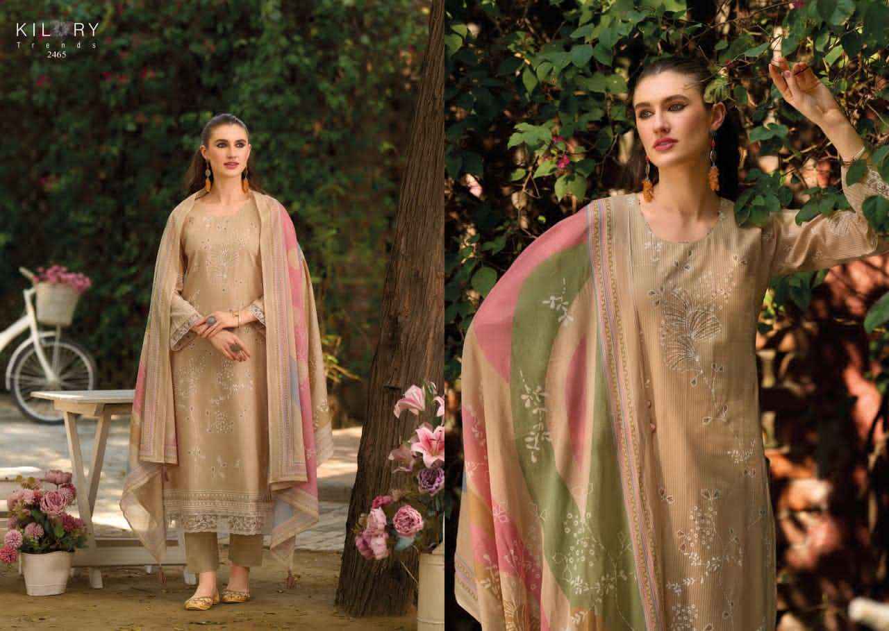 Kilory Trends Noosh Lawn cotton Dress Material Wholesale Price ( 6 Pcs Catalogue )