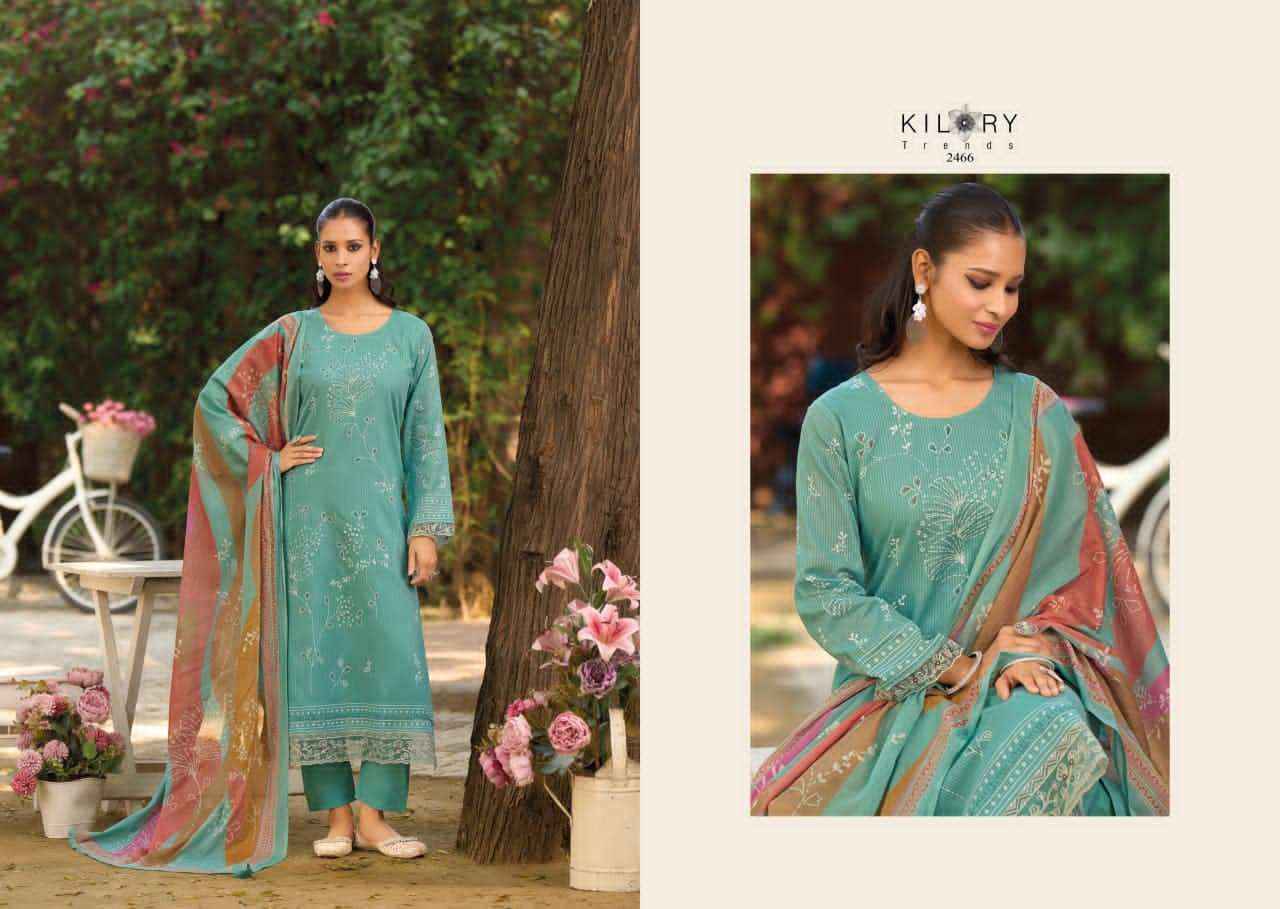 Kilory Trends Noosh Lawn cotton Dress Material Wholesale Price ( 6 Pcs Catalogue )