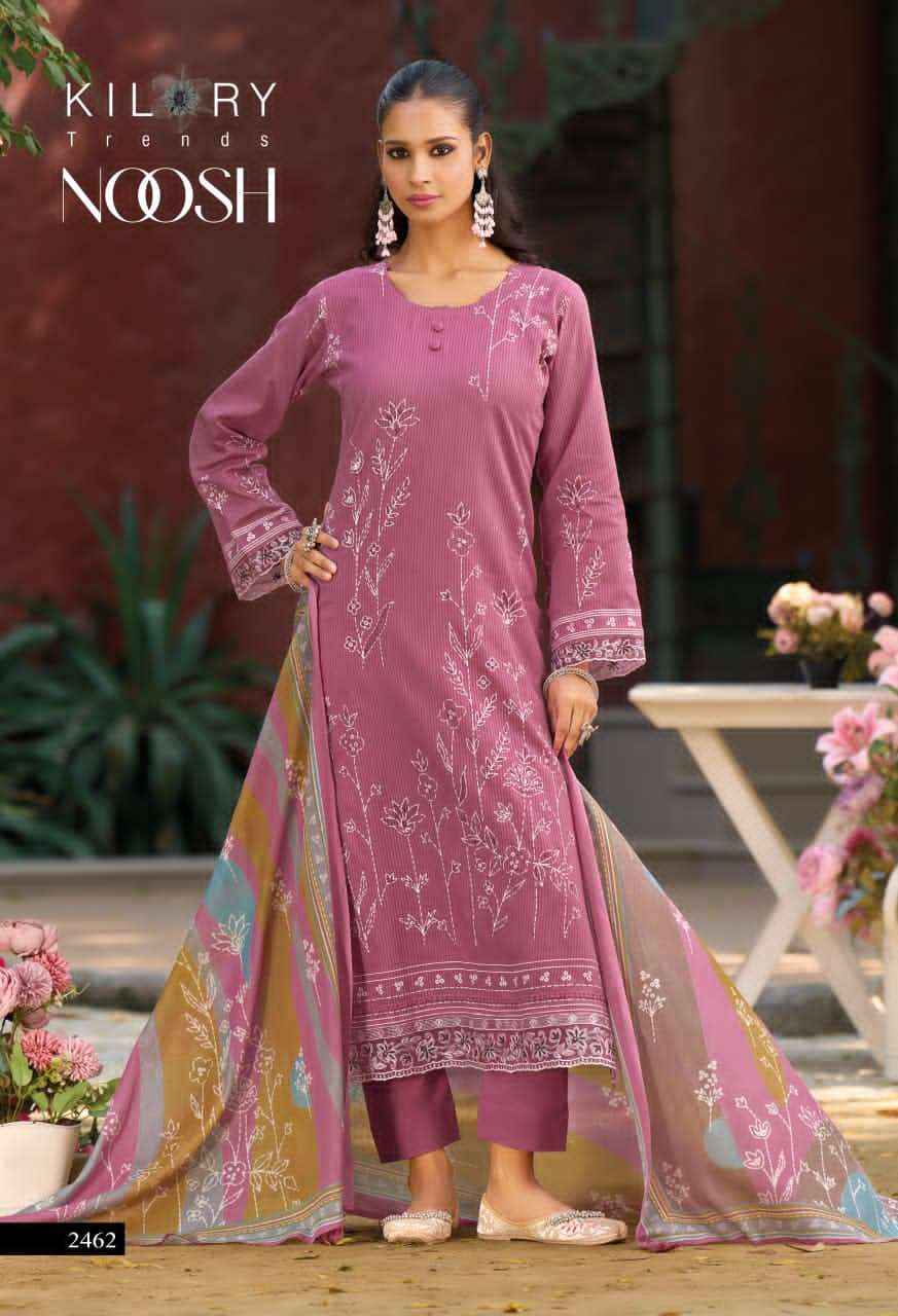 Kilory Trends Noosh Lawn cotton Dress Material Wholesale Price ( 6 Pcs Catalogue )