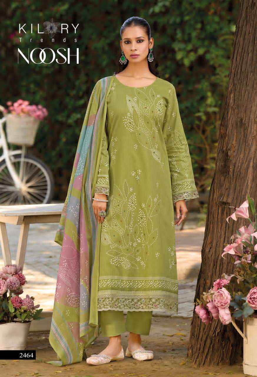 Kilory Trends Noosh Lawn cotton Dress Material Wholesale Price ( 6 Pcs Catalogue )