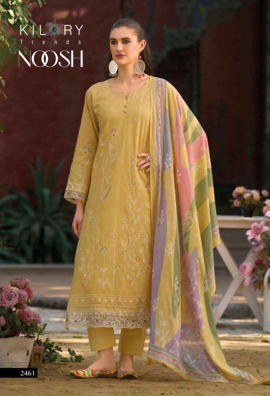 Kilory Trends Noosh Lawn cotton Dress Material Wholesale Price ( 6 Pcs Catalogue )