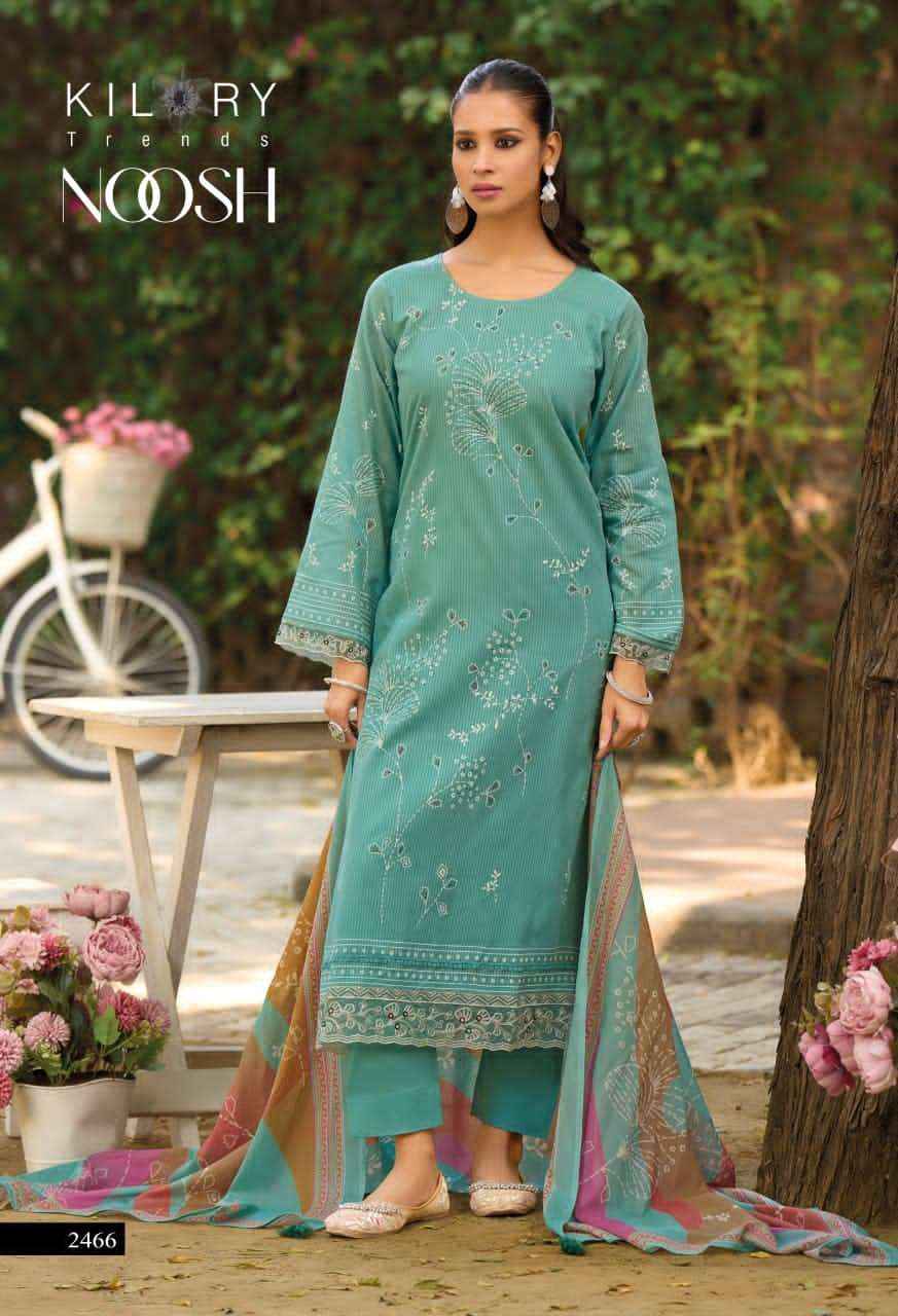 Kilory Trends Noosh Lawn cotton Dress Material Wholesale Price ( 6 Pcs Catalogue )