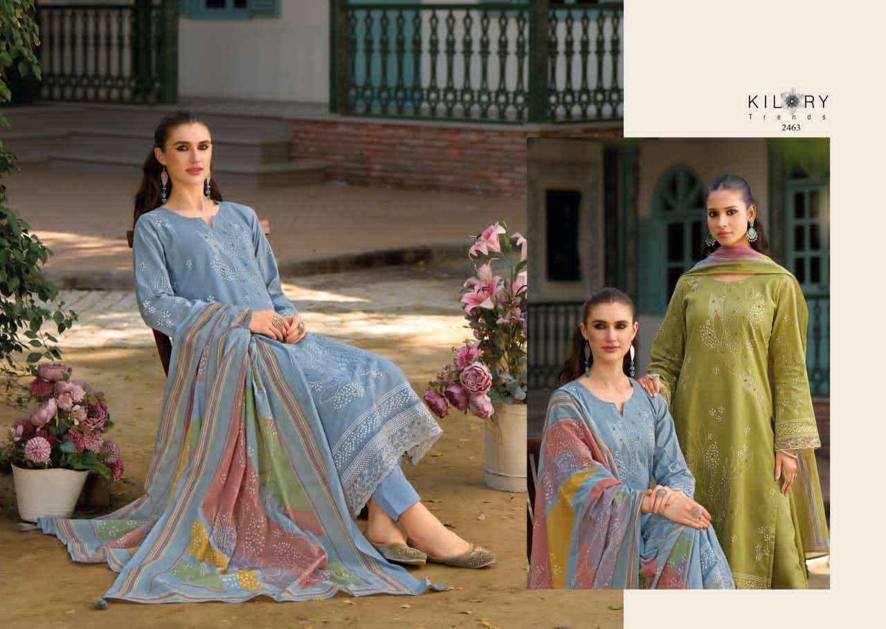 Kilory Trends Noosh Lawn cotton Dress Material Wholesale Price ( 6 Pcs Catalogue )