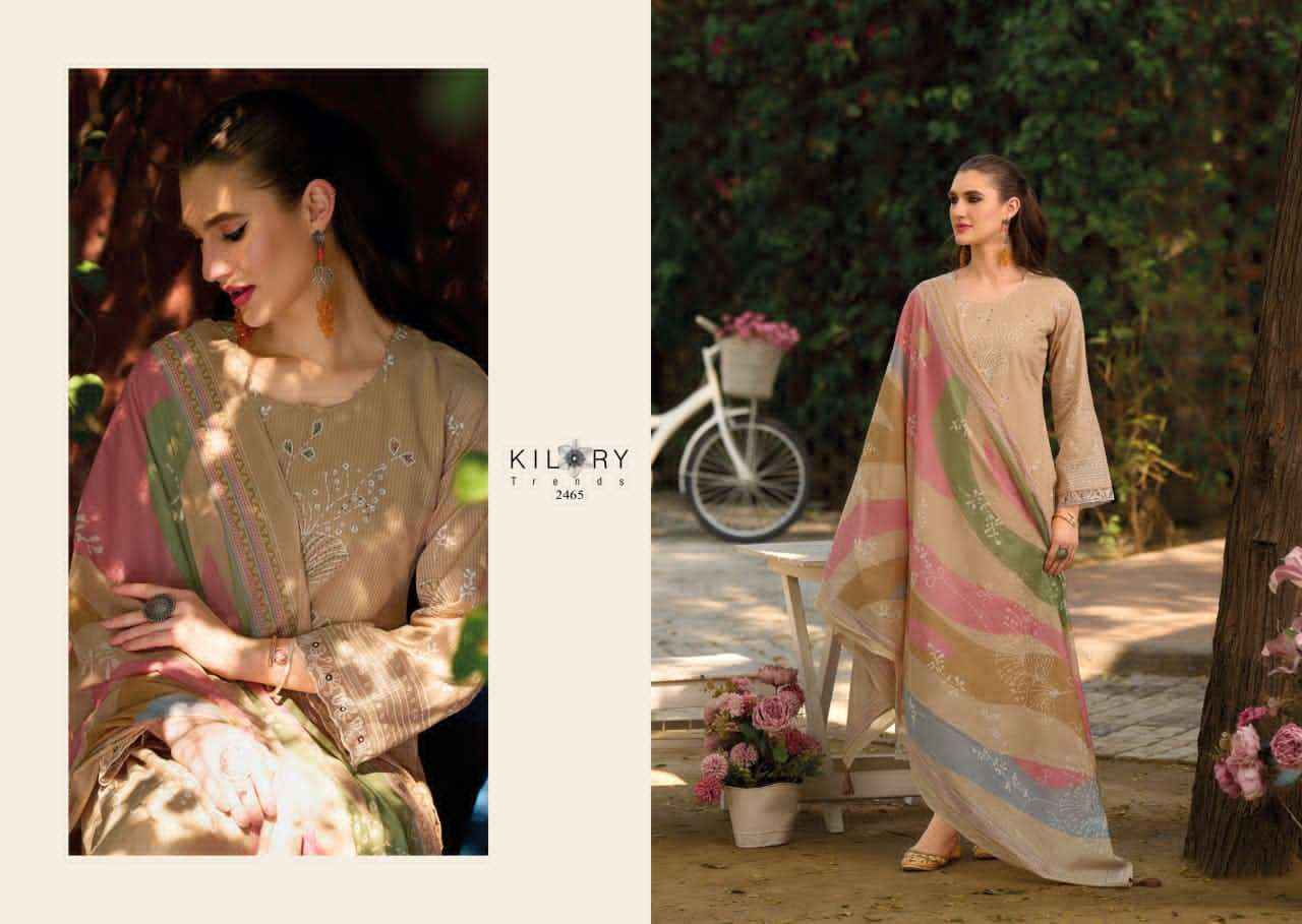 Kilory Trends Noosh Lawn cotton Dress Material Wholesale Price ( 6 Pcs Catalogue )