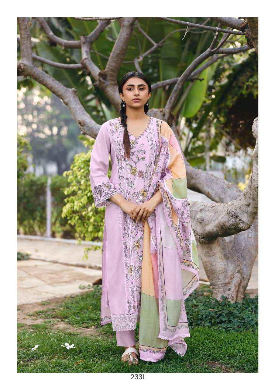 Kimora Gulaabi Vol 72 Lawn Cotton Salwar Kameez Wholesale Rate ( 4 Pcs Catalog )