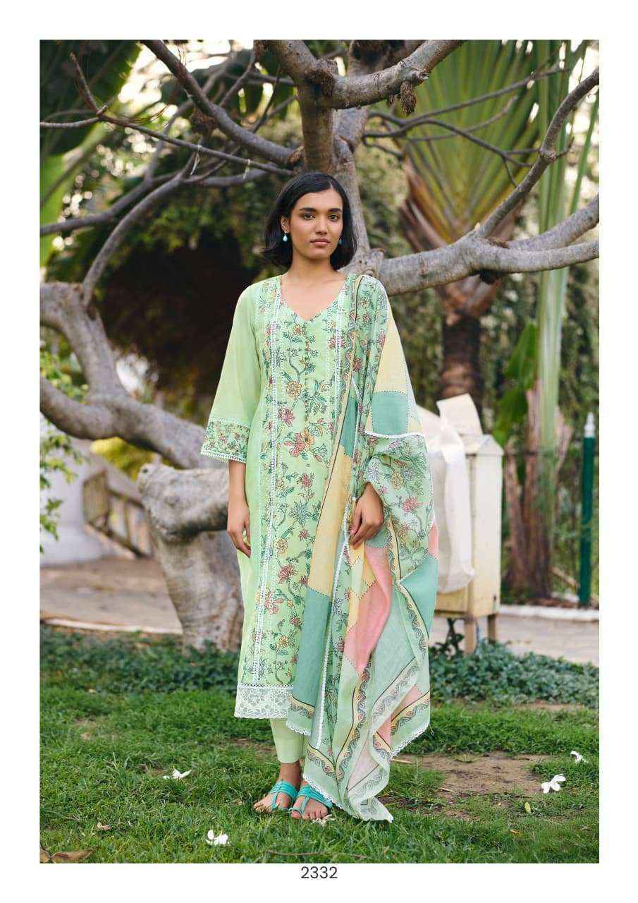 Kimora Gulaabi Vol 72 Lawn Cotton Salwar Kameez Wholesale Rate ( 4 Pcs Catalog )
