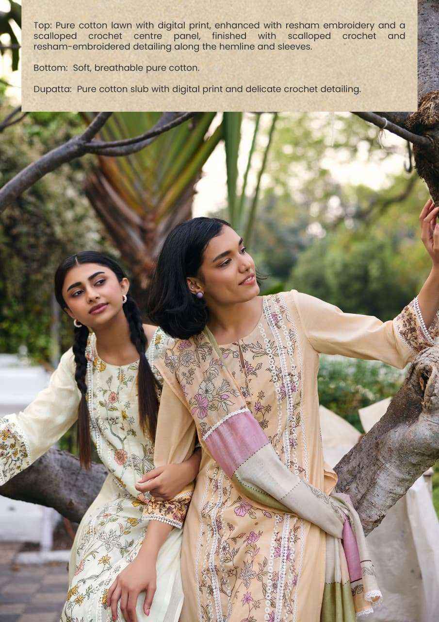 Kimora Gulaabi Vol 72 Lawn Cotton Salwar Kameez Wholesale Rate ( 4 Pcs Catalog )